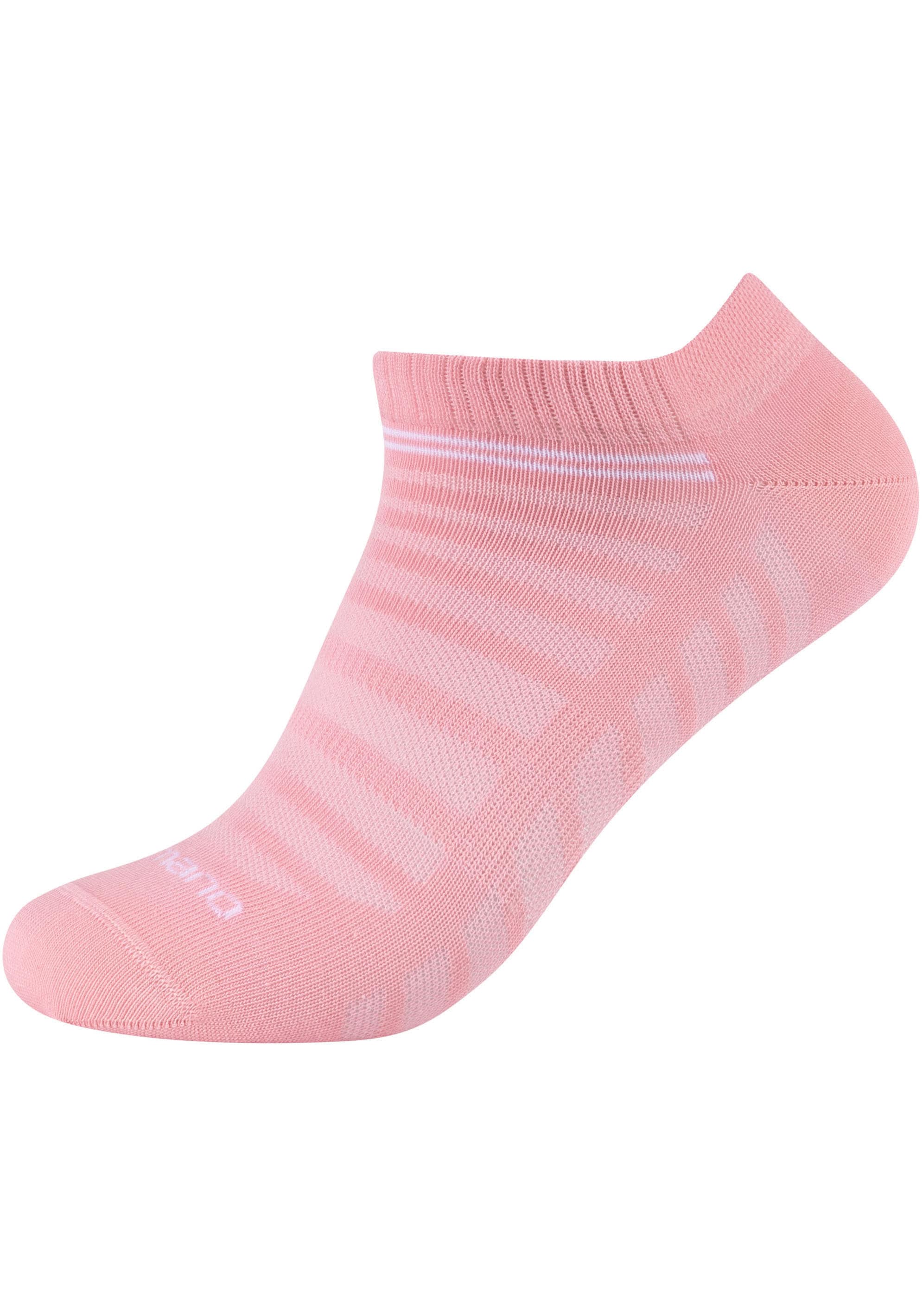 Camano Sneakersocken »mesh ventilation«, (10 Paar), Mesh-Belüftung: Perfektes Fuss-Klima bei jeder Aktivität