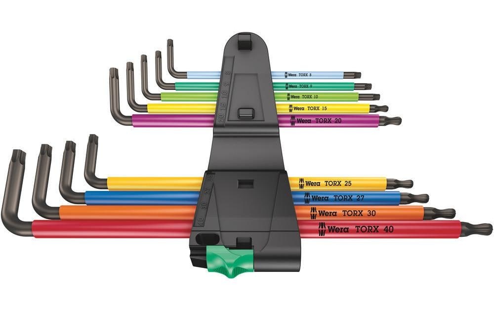 Wera Winkelschlüssel »T8-T40«, (9 St.)