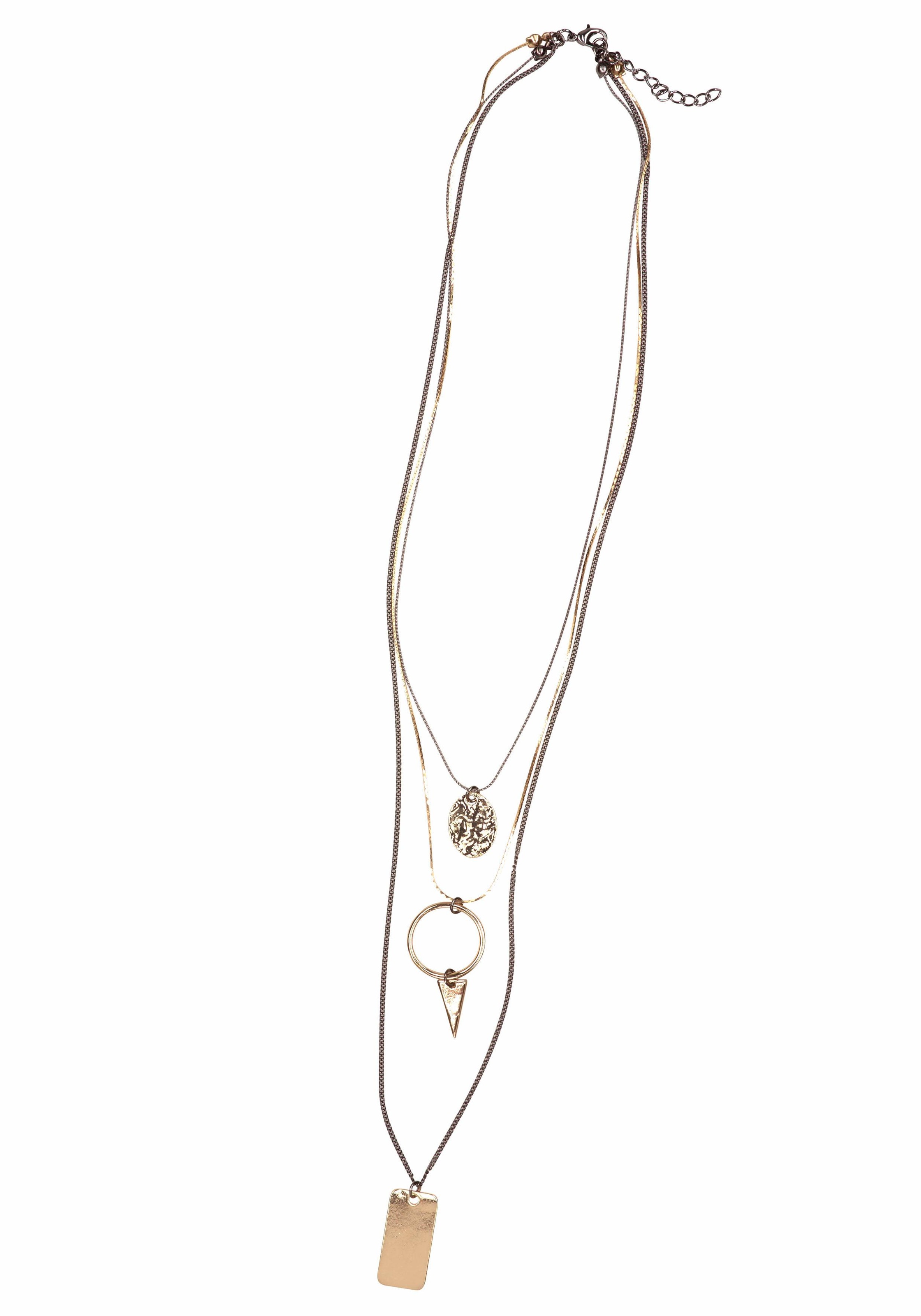 Image of J.Jayz Lange Kette »in Bicolor-Optik, 3rhg.«, (1 tlg.) bei Ackermann Versand Schweiz