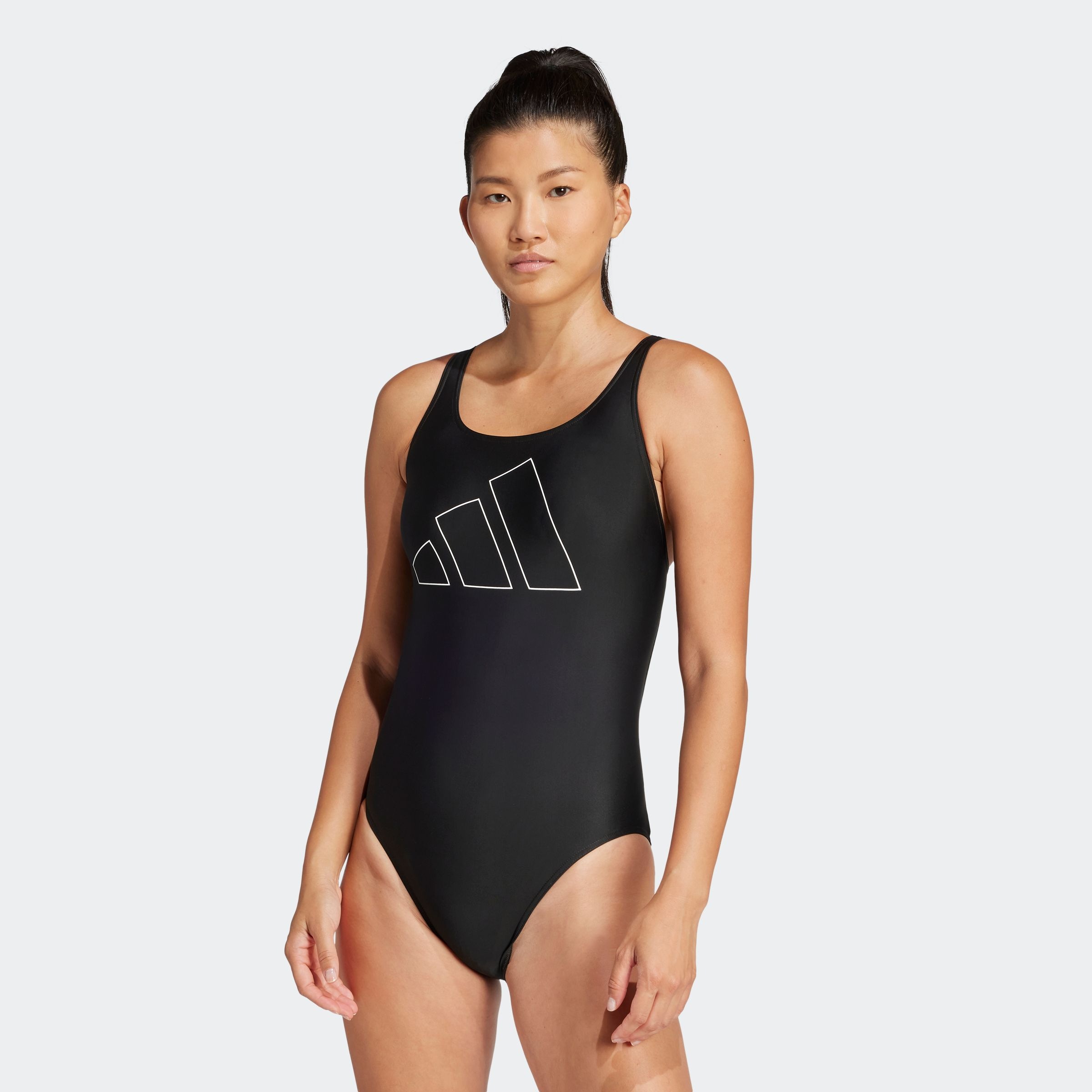 adidas Performance Badeanzug »BIG BARS SUIT«, (1 St.)