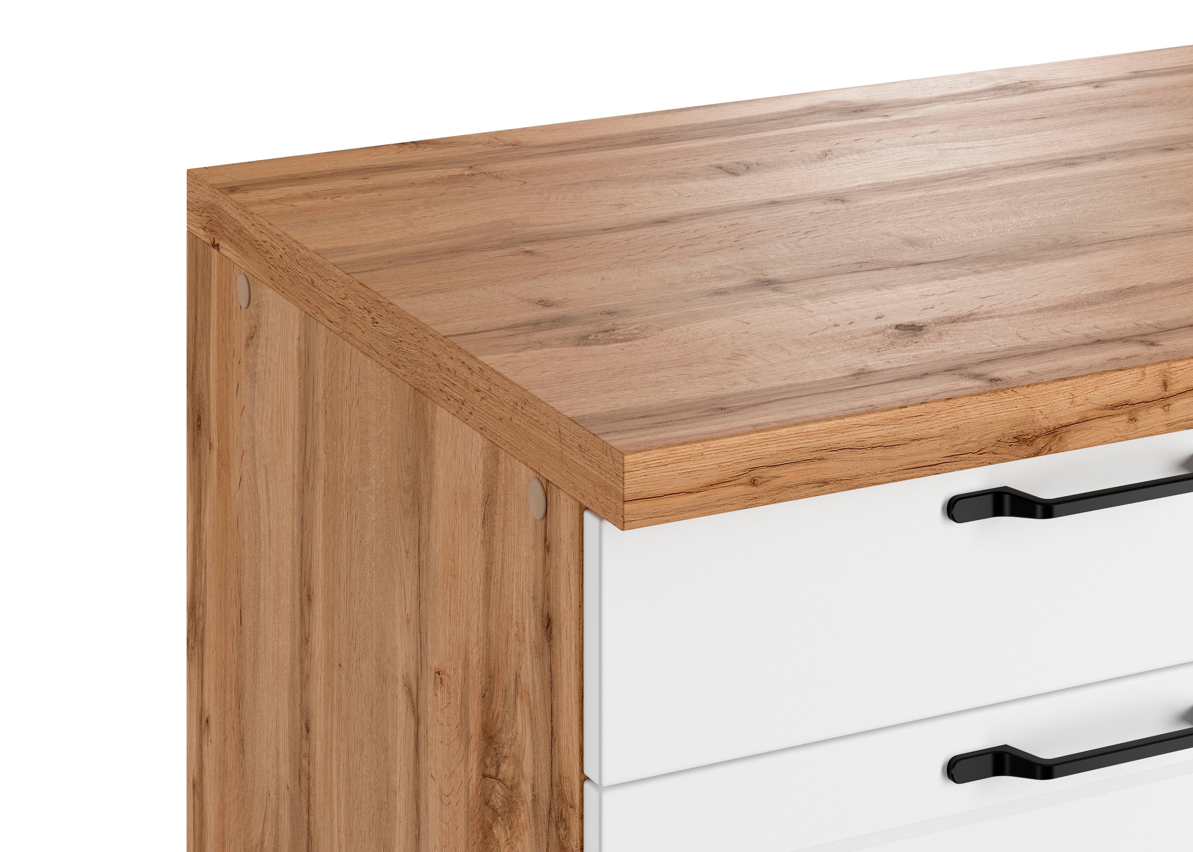 KOCHSTATION Armoire basse »KS-Lana« largeur 180 cm