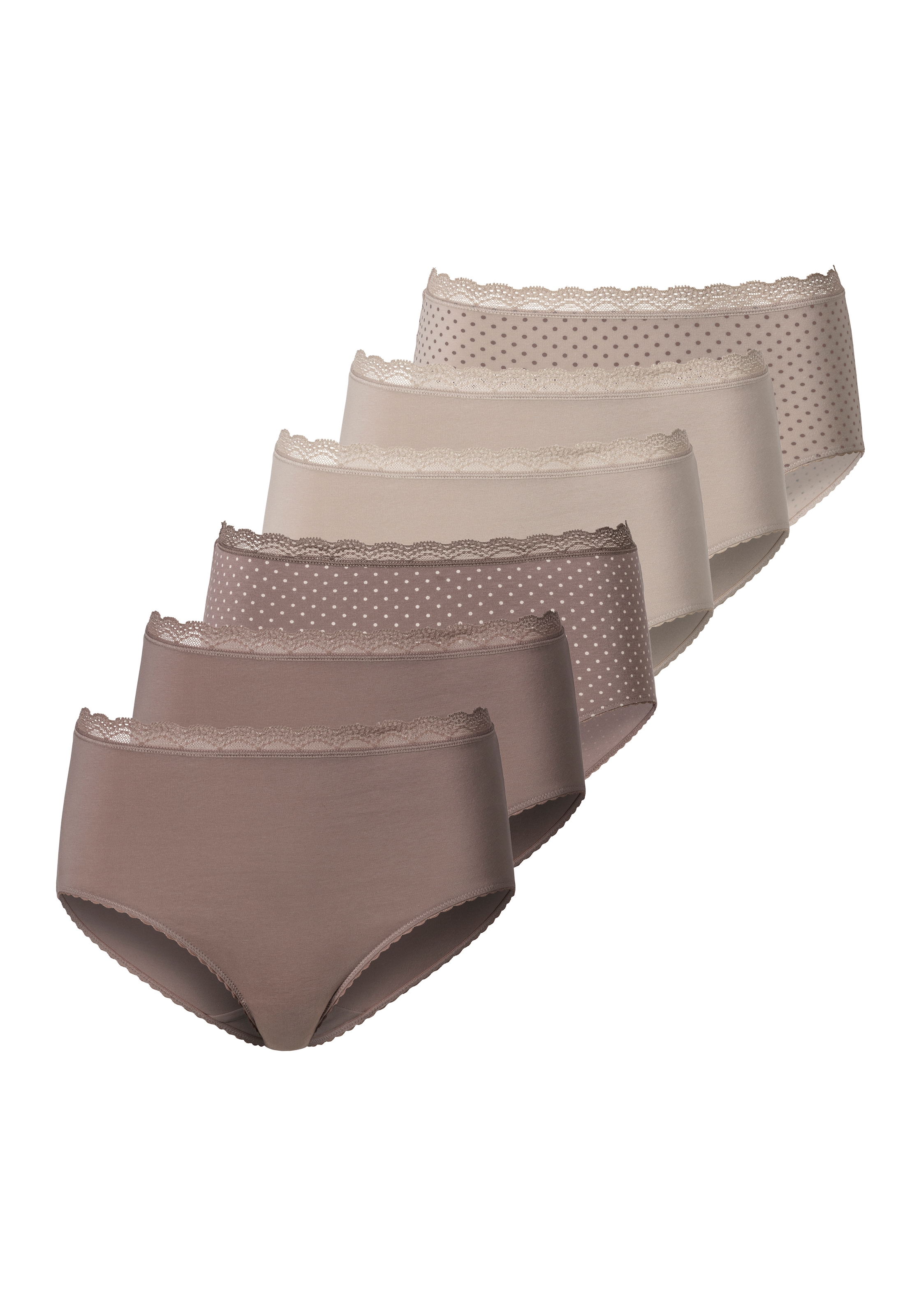 Image of Vivance Taillenslip Packung, 6 Stk. angenehm elastische Qualität