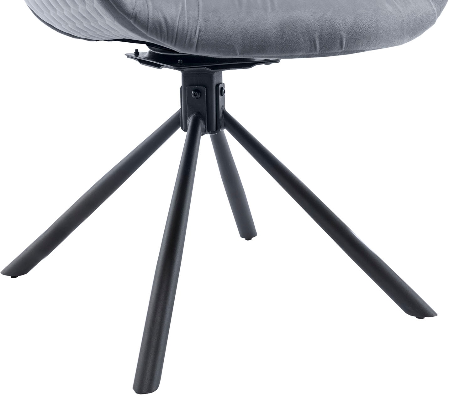 SalesFever Armlehnstuhl, Samtoptik-Polyester, 360° jetzt Drehfunktion kaufen