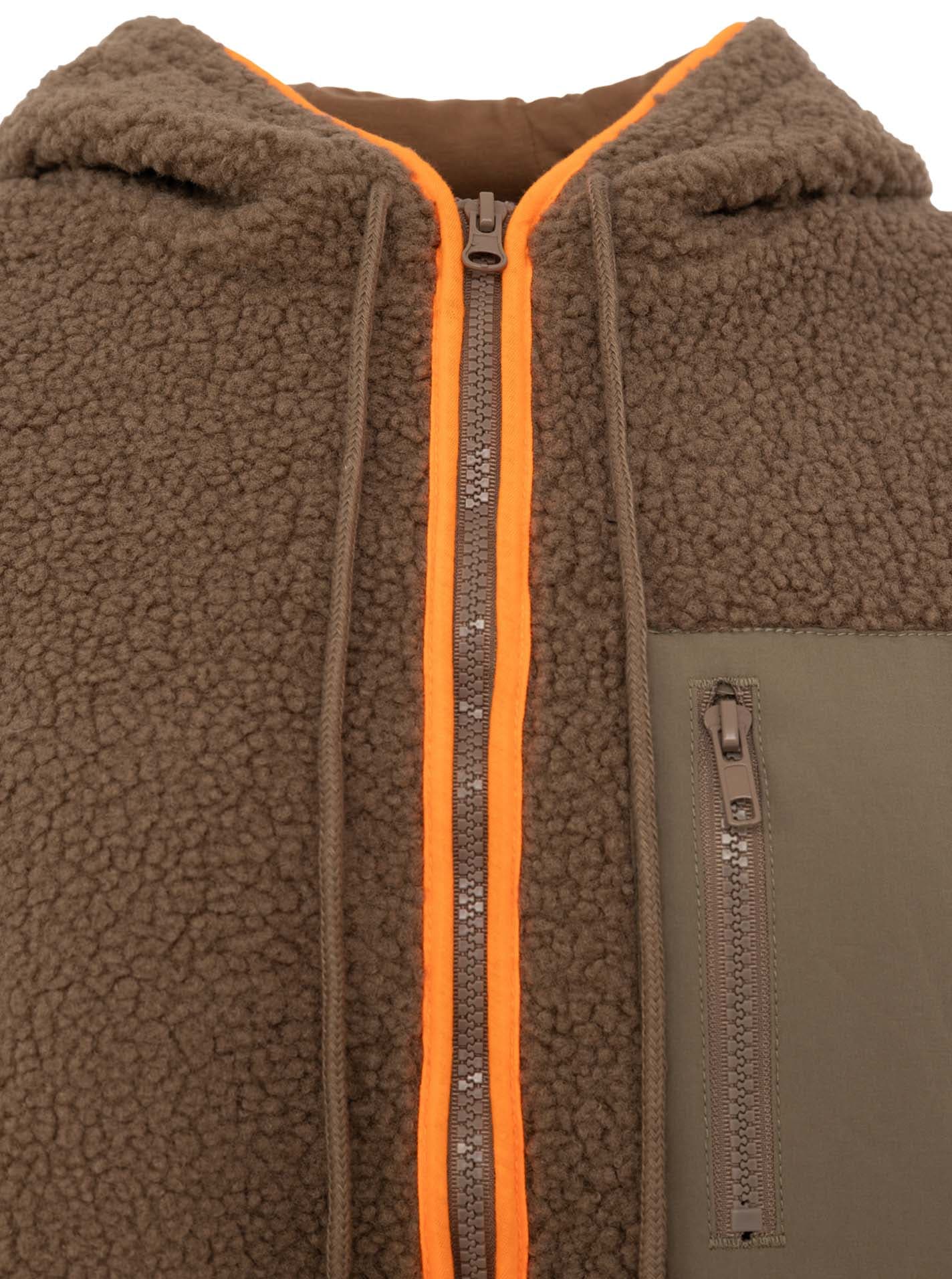Zwillingsherz Kapuzensweatjacke »"Classic"« kuschelig weich, mit Taschen, Kapuze, Kontrastdetails