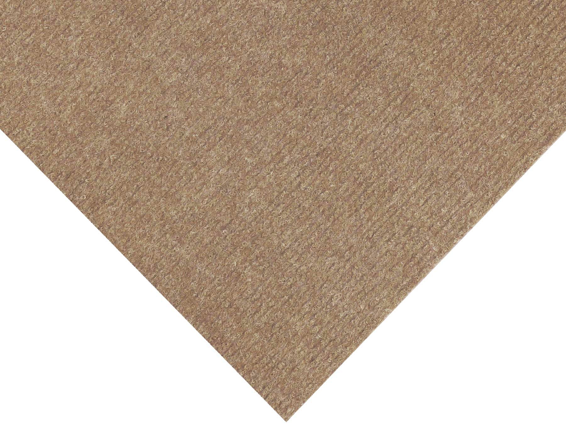 Primaflor-Ideen in Textil Nadelvliesteppich »MALTA« rechteckig 2,5 mm Höhe Uni-Farben, strapazierfähig & pflegeleicht, Kurzflor, Nadelvlies