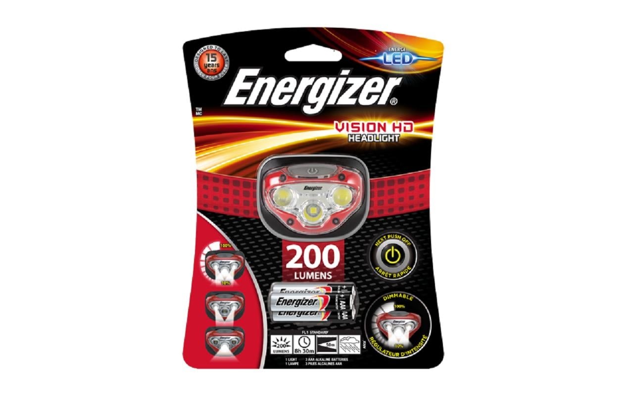 Energizer Stirnlampe »Vision HD«