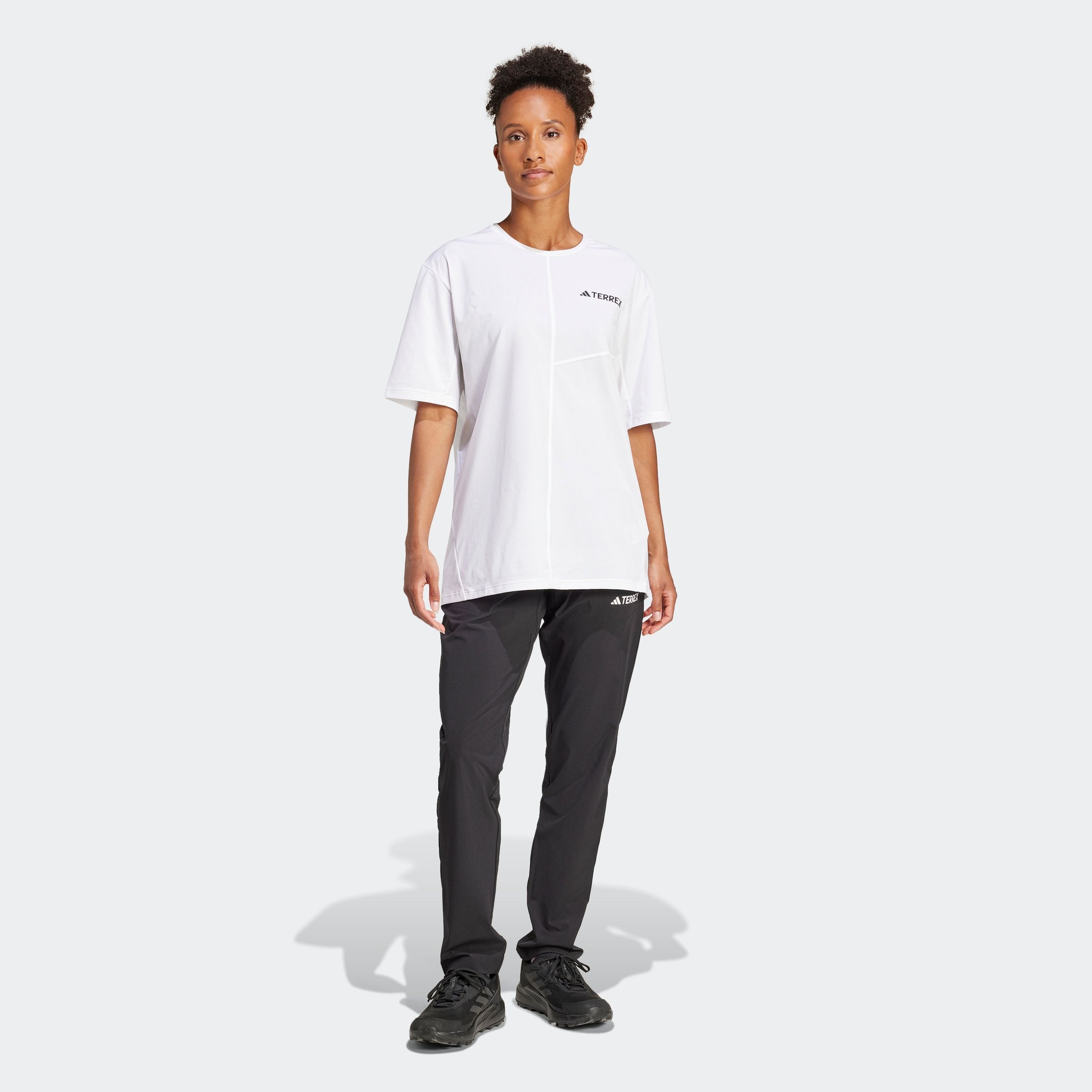 adidas TERREX Outdoorhose »W MT ESS PANTS«, (1 tlg.)