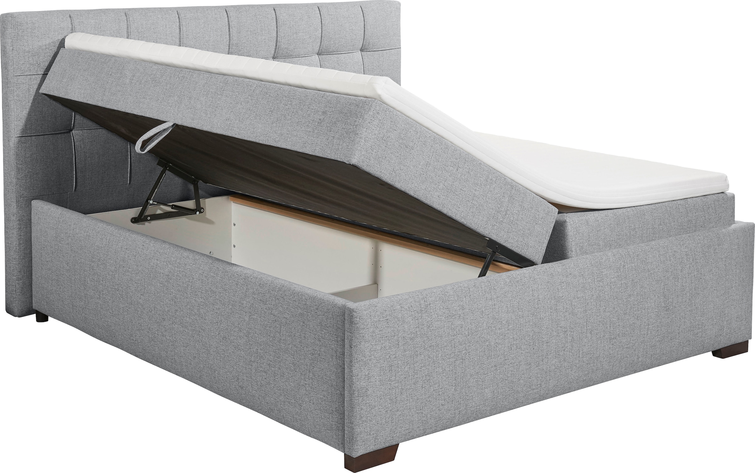 ED EXCITING DESIGN Boxbett »Artos« inkl. zwei Bettkästen