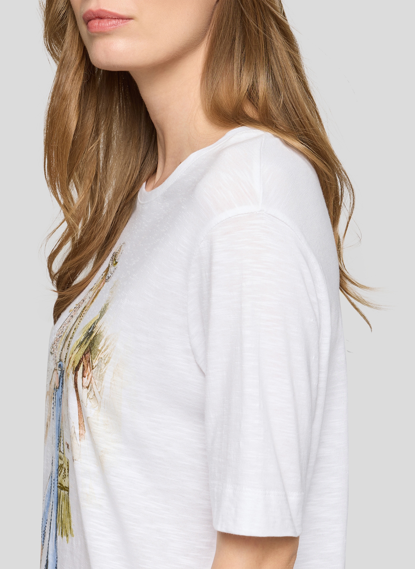 Rabe T-Shirt mit Frontprint
