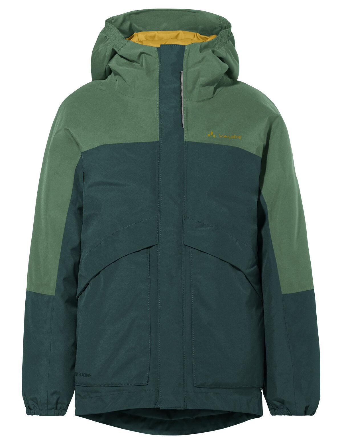 Image of VAUDE Winterjacke "KIDS ESCAPE PADDED JACKET" sportlicher Stil, für Kinder und Jugendliche, atmungsaktiv