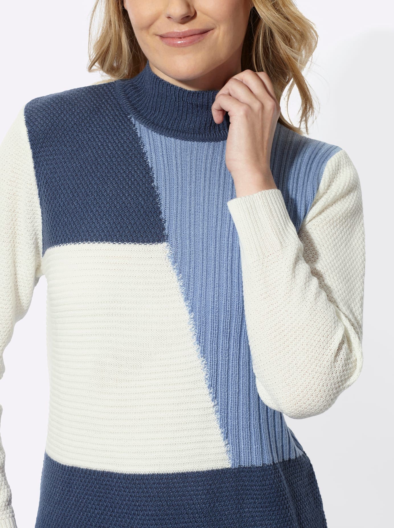 Classic Basics Stehkragenpullover »Stehkragen-Pullover«