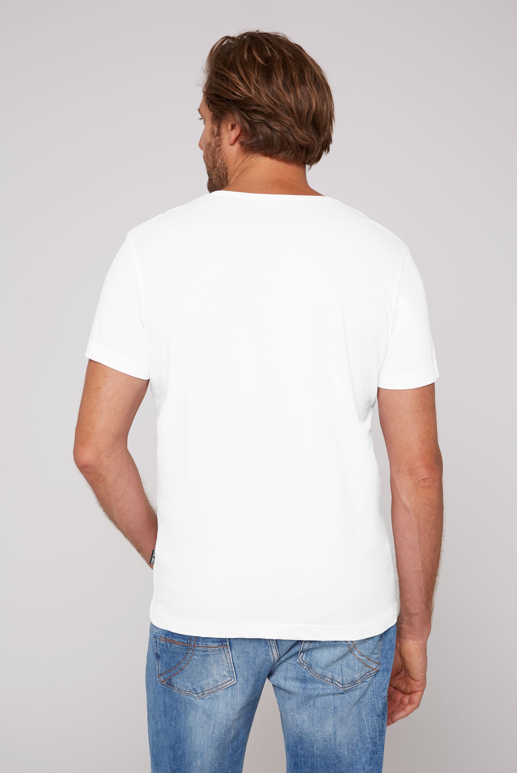 CAMP DAVID V-Shirt, (2 tlg.), im 2-er Pack