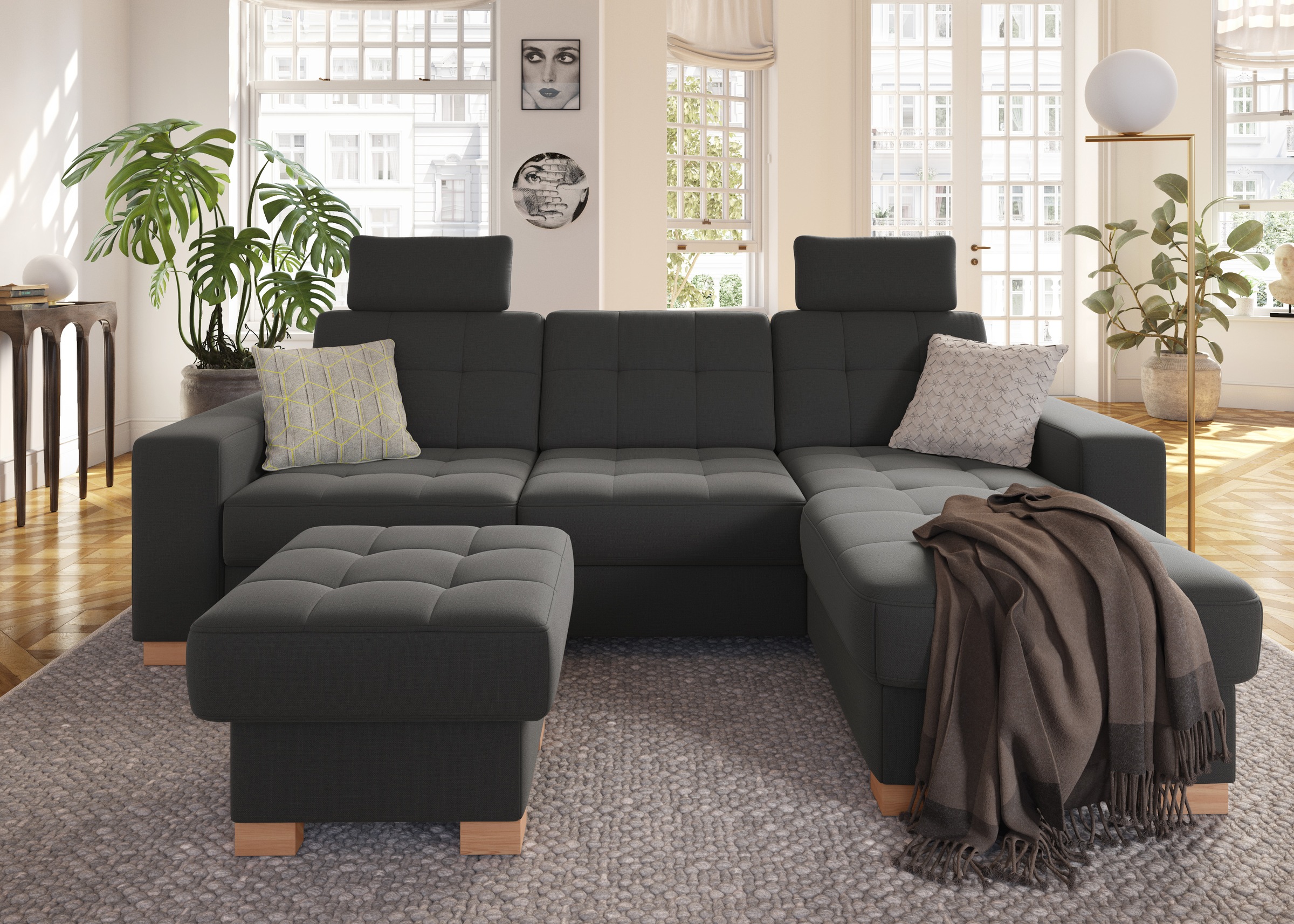 sit&more Hocker »Quincy«