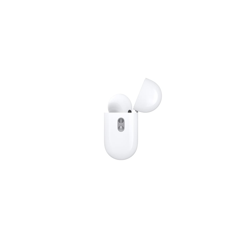 Apple Bluetooth-Kopfhörer »Apple AirPods Pro 2 (2nd gen) mit MagSafe (USB-C)«, Bluetooth, MTJV3ZM/A