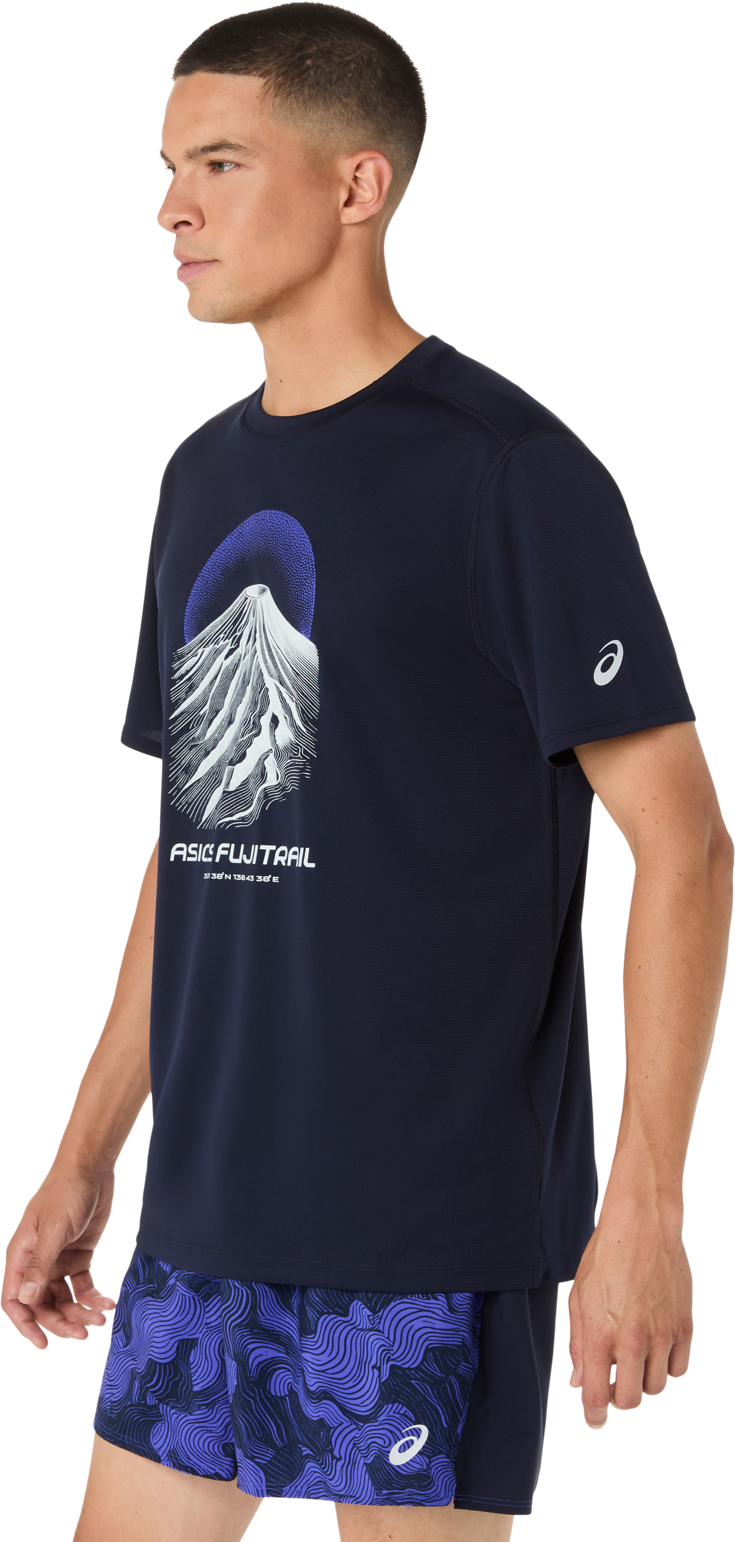 Asics T-shirt de course »FUJITRAIL LOGO SS TOP«