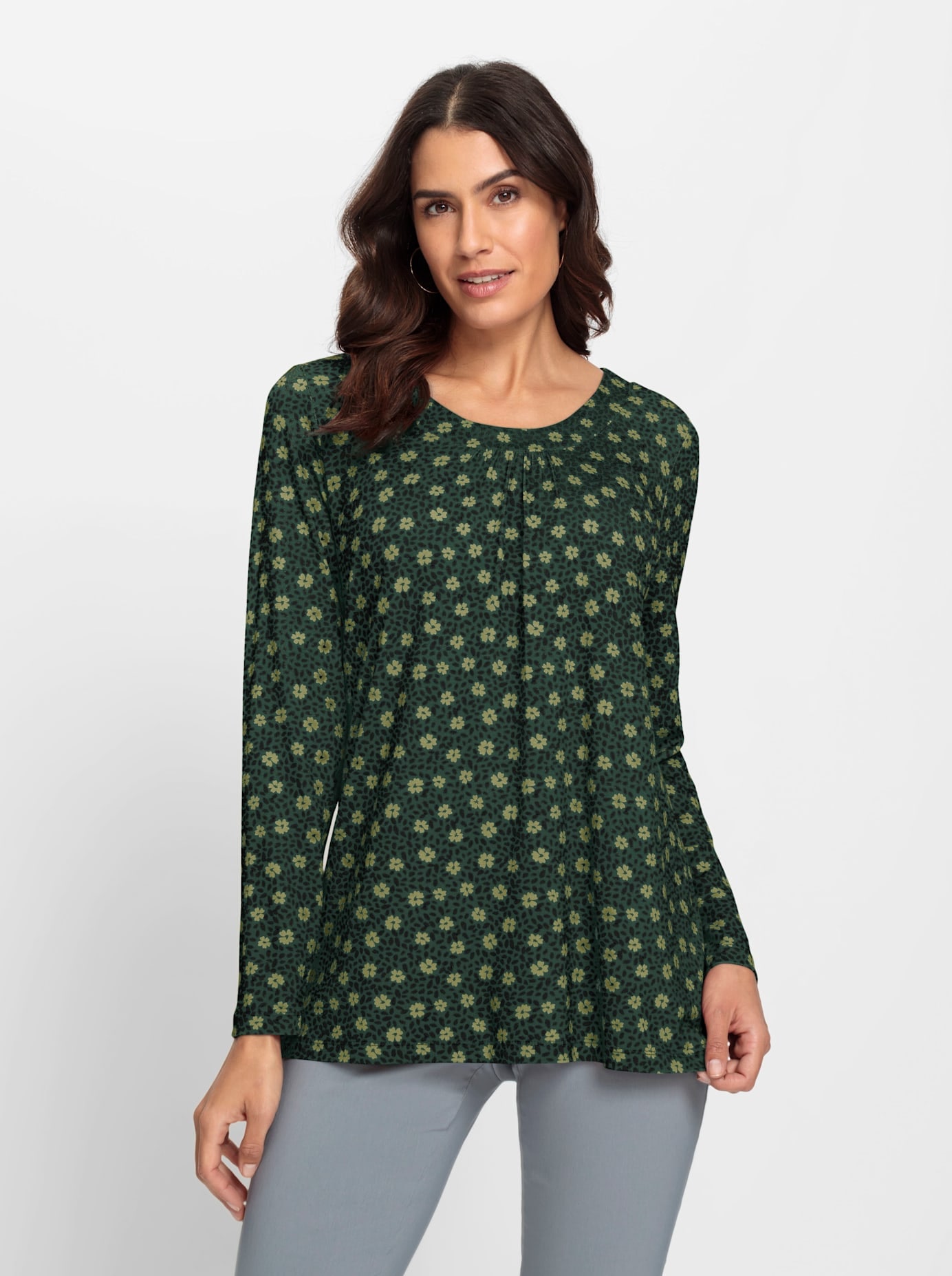 Inspirationen Tunikashirt »Tunikashirt« 1 Stk. tlg.