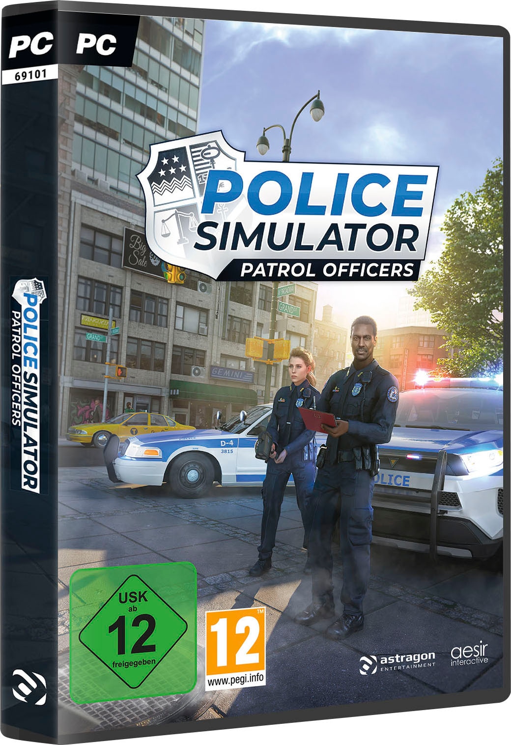 Astragon Spielesoftware »Police Simulator: Patrol Officers«, PC