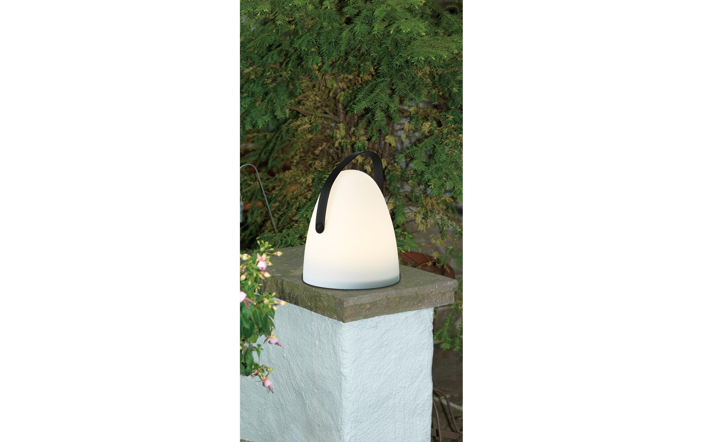 EGLO Smarte LED-Leuchte »Laterne mit Griff, We«