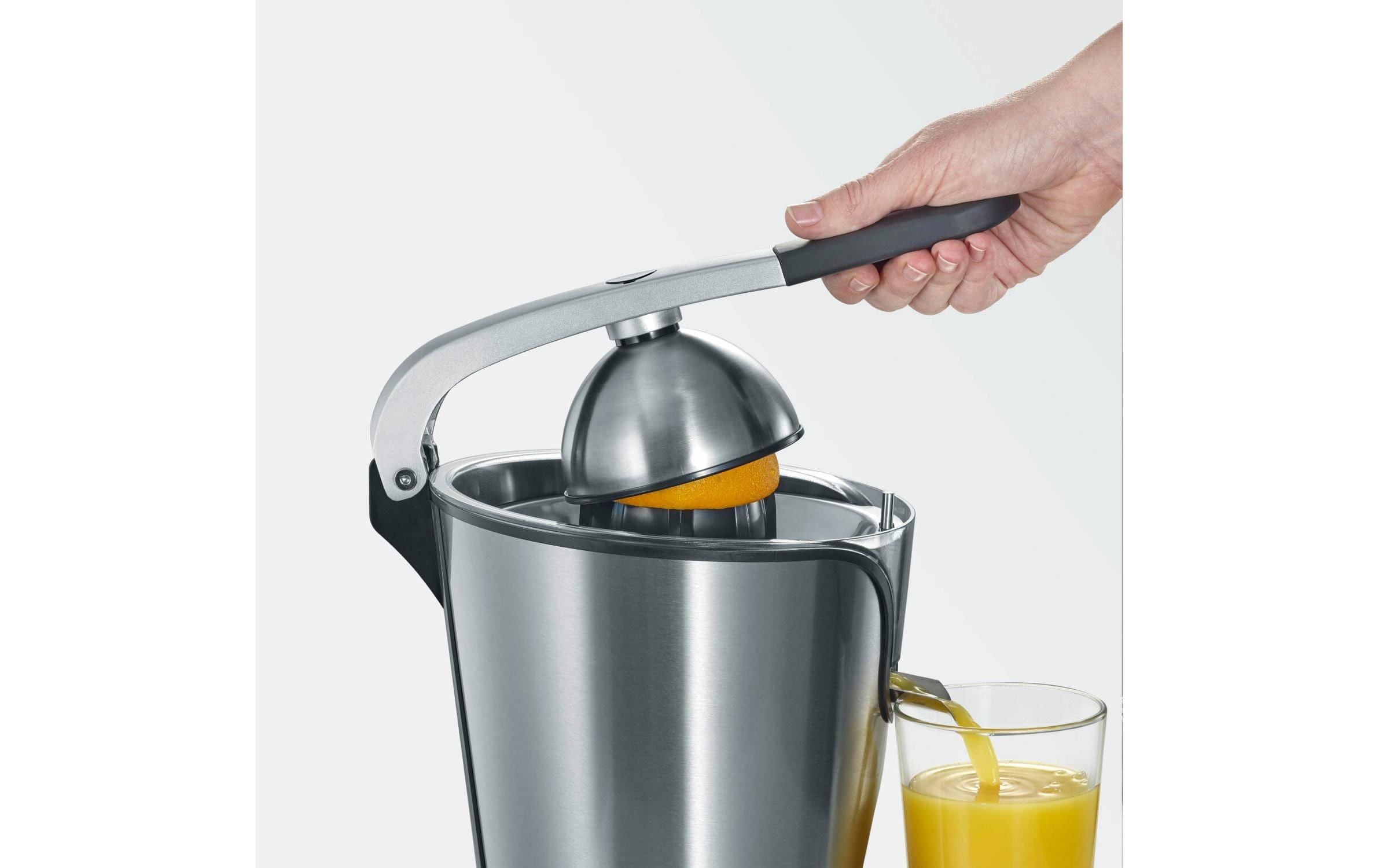 Severin Zitruspresse »CP 3544 Silber matt«, 160 W