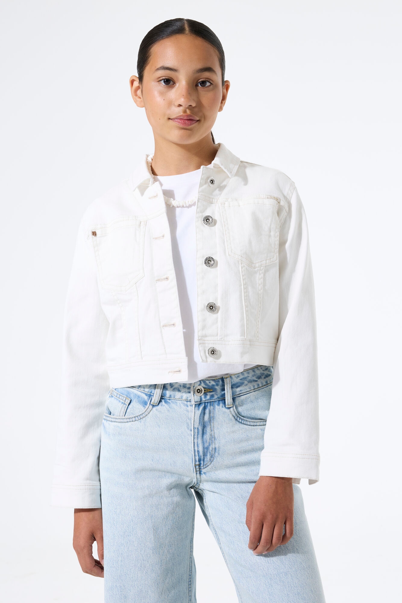Image of Garcia Jeansjacke mit Brusttaschen, for Girls