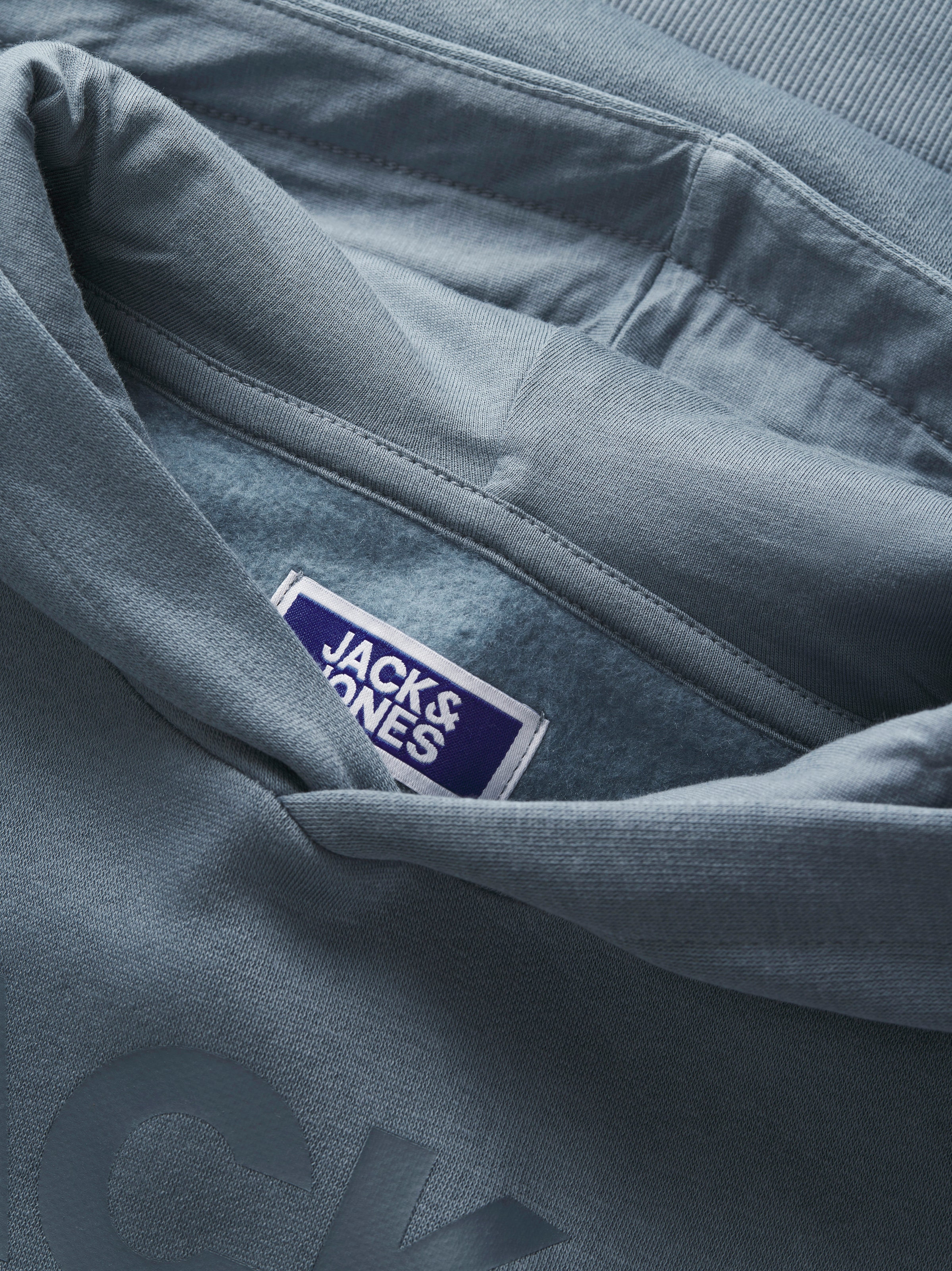 Jack & Jones Junior Kapuzensweatshirt »JJECORP mit Druck, Kängurutasche, pflegeleicht«, Baumwollmischung, regular fit
