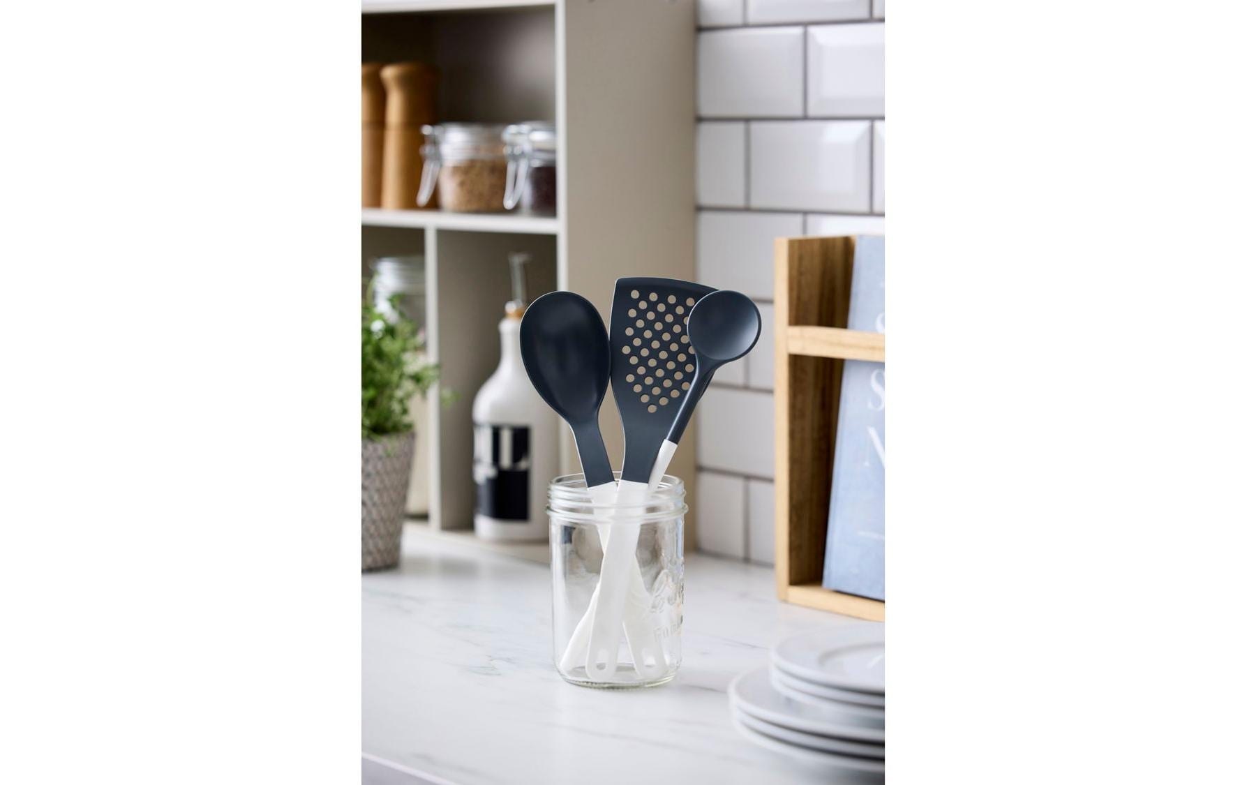   Set d'ustensiles de cuisine »Rosti Optima« 3-teiliges Küchenhelfer-Set aus hitzebeständigem Nylon