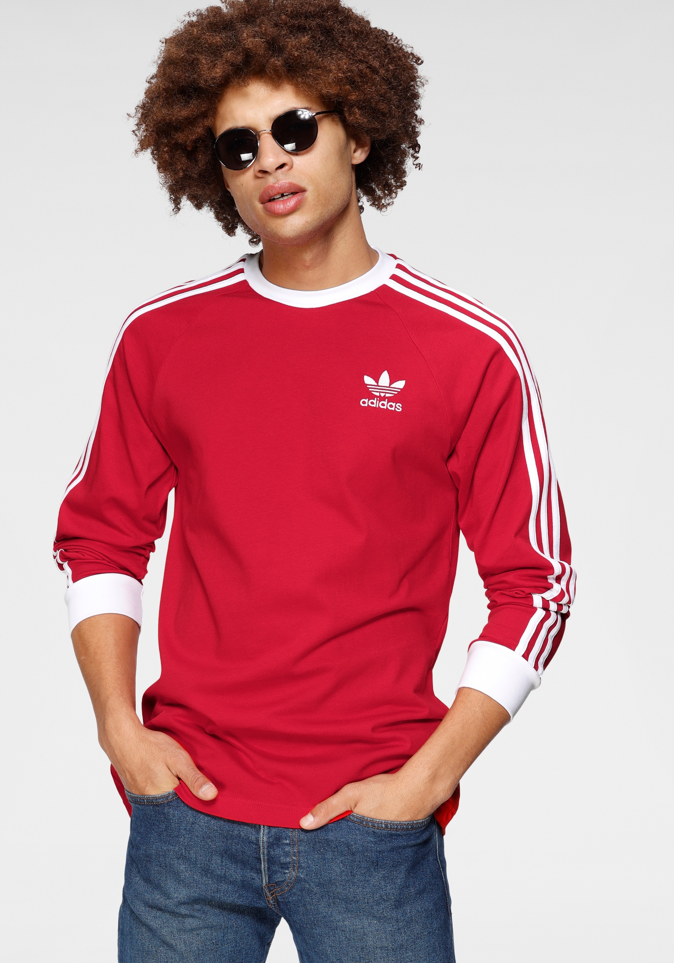 Langarmshirt »3-STREIFEN LONGSLEEVE«