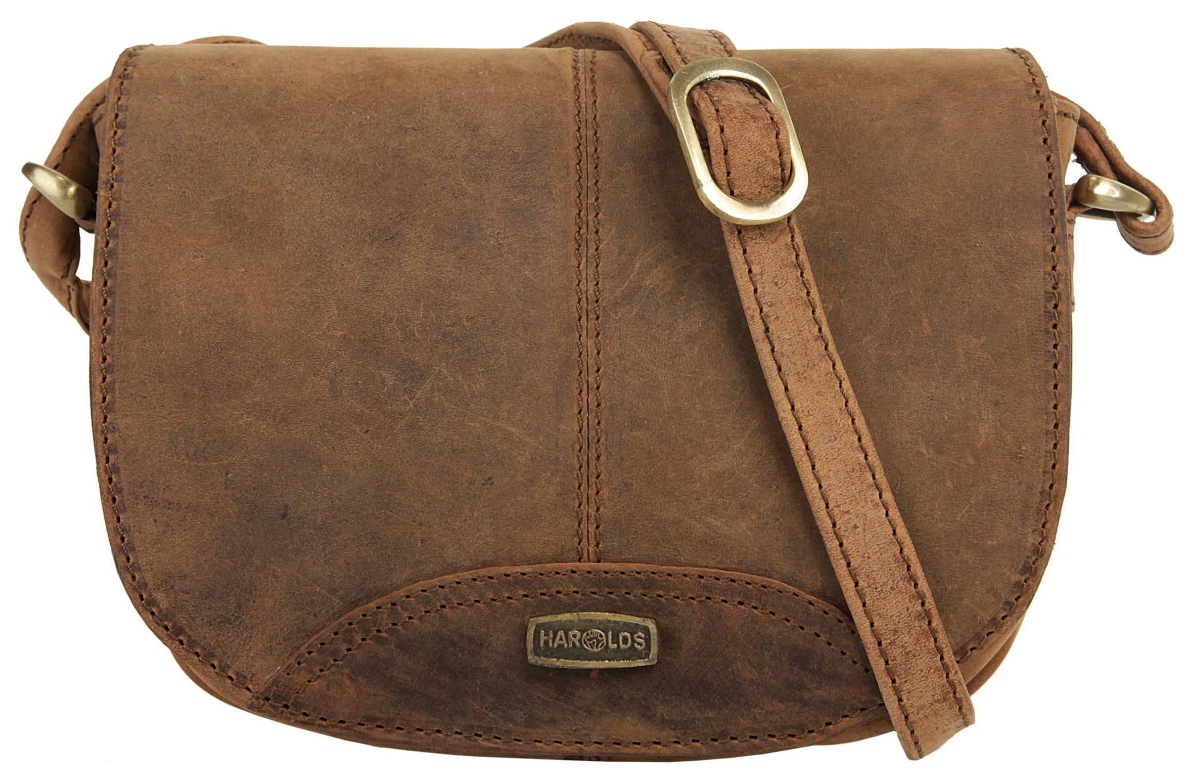 Image of Harolds Umhängetasche "HAROLDS Damen ANTIC echt Leder" echt Leder