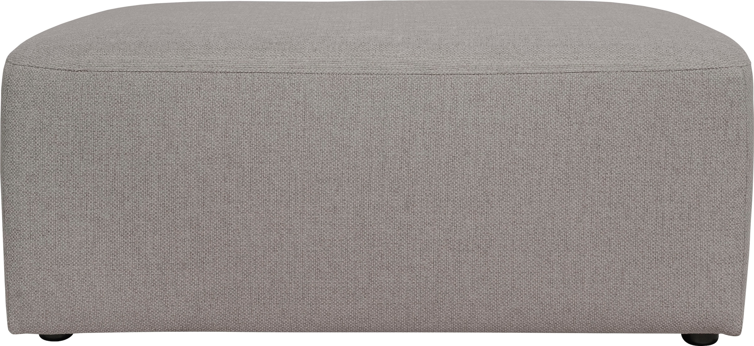 INOSIGN Polsterhocker »Koa, Hocker, passend zur Modulserie KOA«, in Webstoff, weicher Lounge-Sitzkomfort