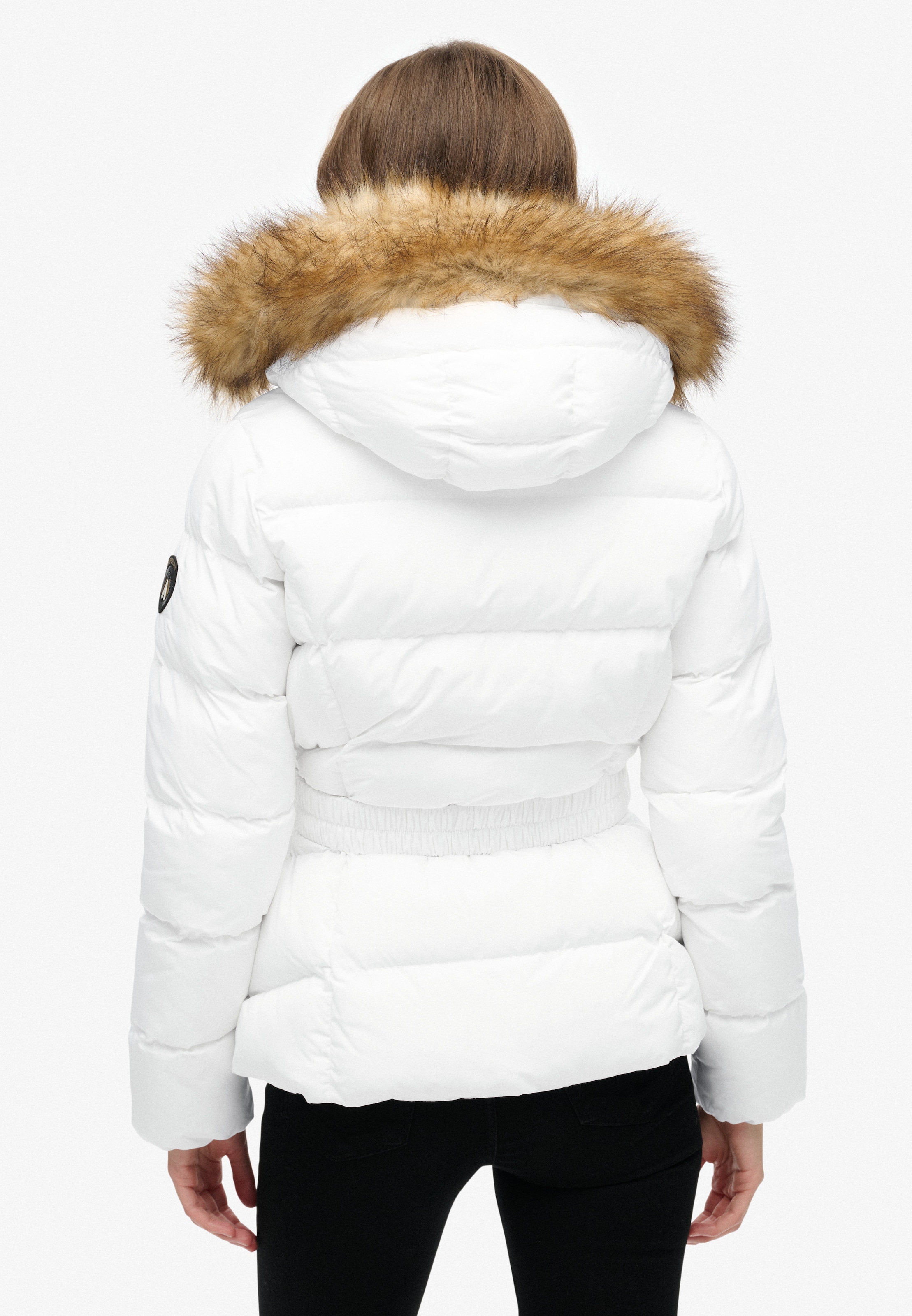 Superdry Veste matelassée »FUJI BELTED PUFFER« mit Kapuze