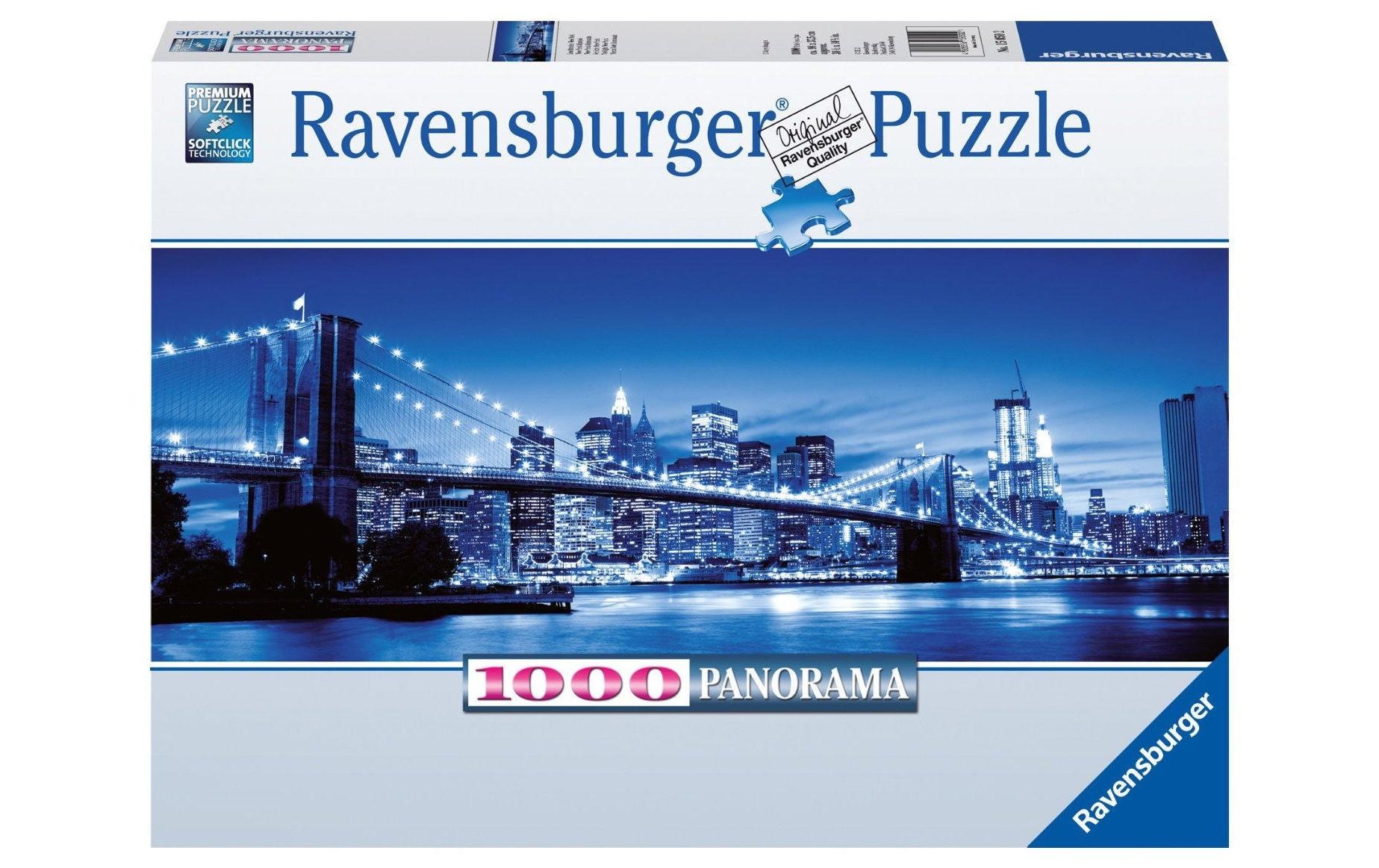 Image of Ravensburger Puzzle »Leuchtendes New York« bei Ackermann Versand Schweiz