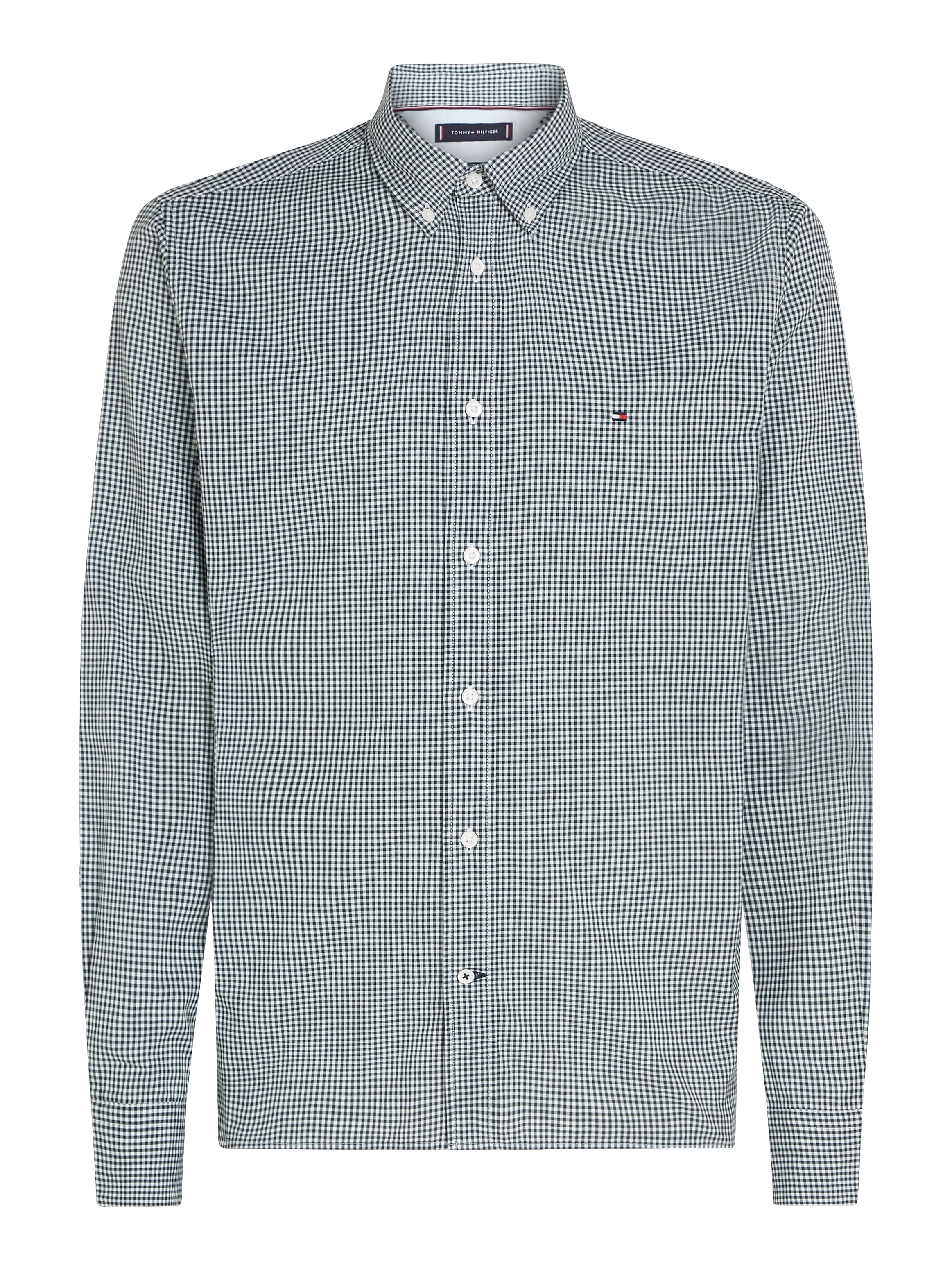 Tommy Hilfiger Langarmhemd »NAT. SOFT FLEX GINGHAM RF SHIRT«