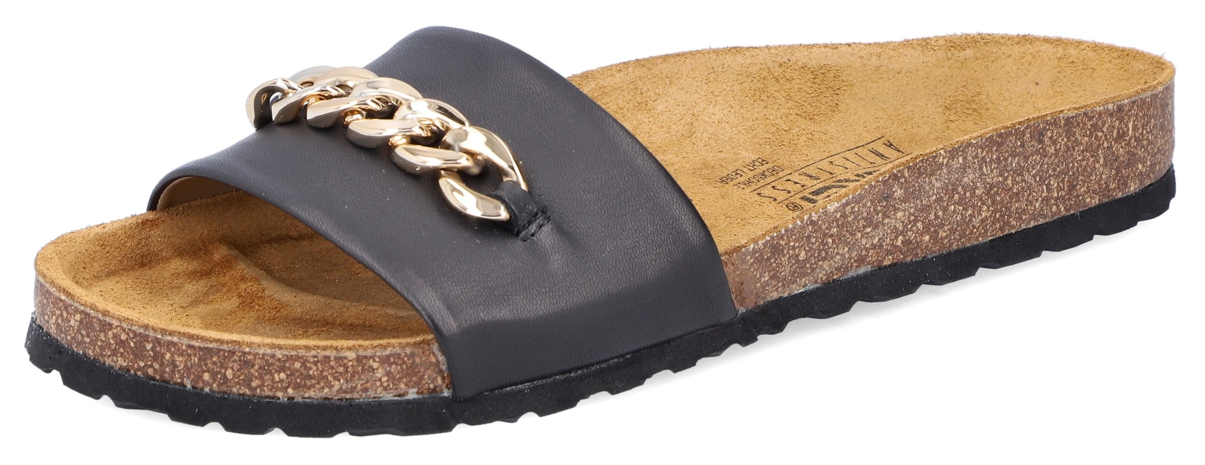 Image of Rieker Pantolette, mit trendiger Zierkette bei Ackermann Versand Schweiz