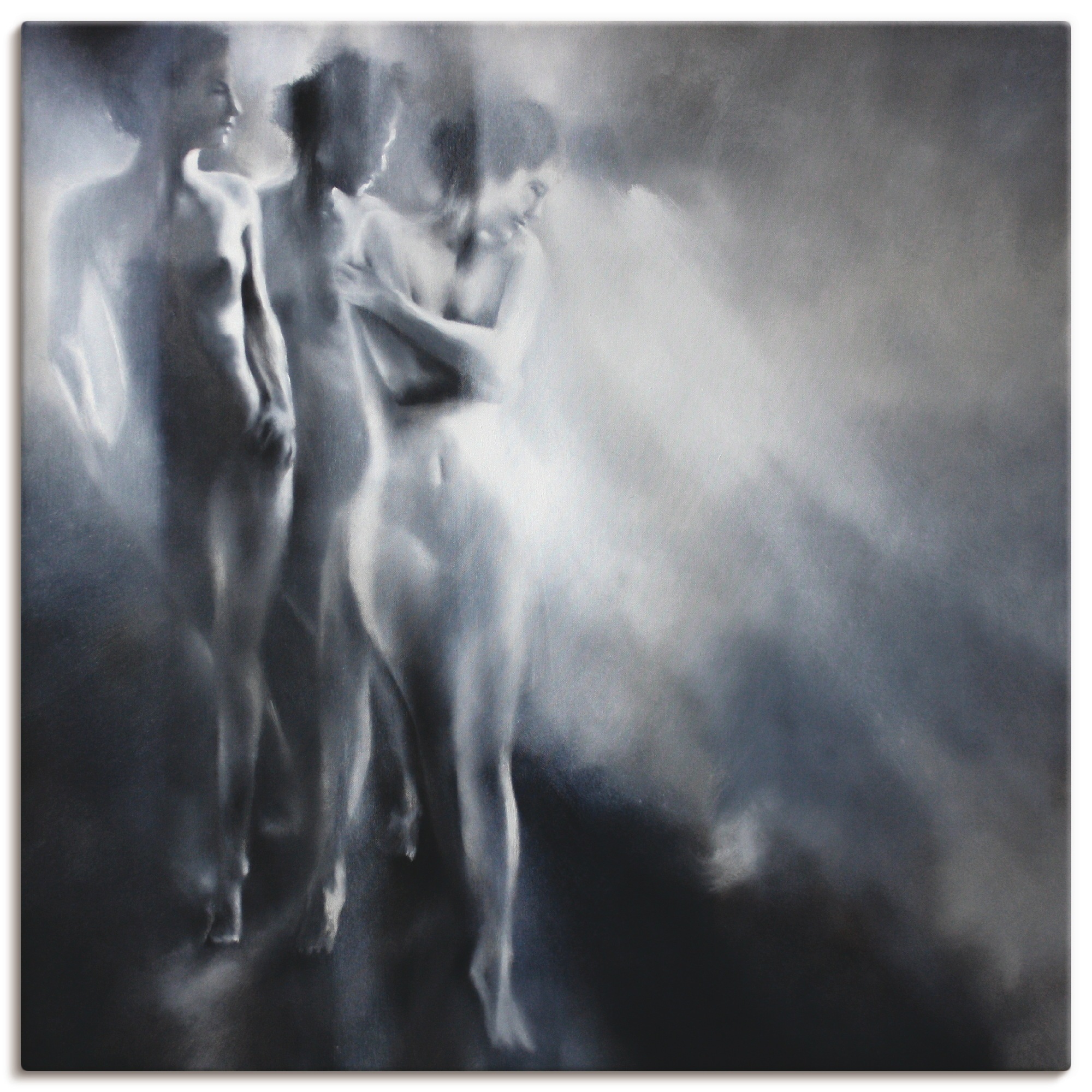 Image of Artland Wandbild »Karla, Karla und Karla«, Frau, (1 St.), in vielen Grössen & Produktarten - Alubild / Outdoorbild für den Aussenbereich, Leinwandbild, Poster, Wandaufkleber / Wandtattoo auch für Badezimmer geeignet bei Ackermann Versand Schweiz