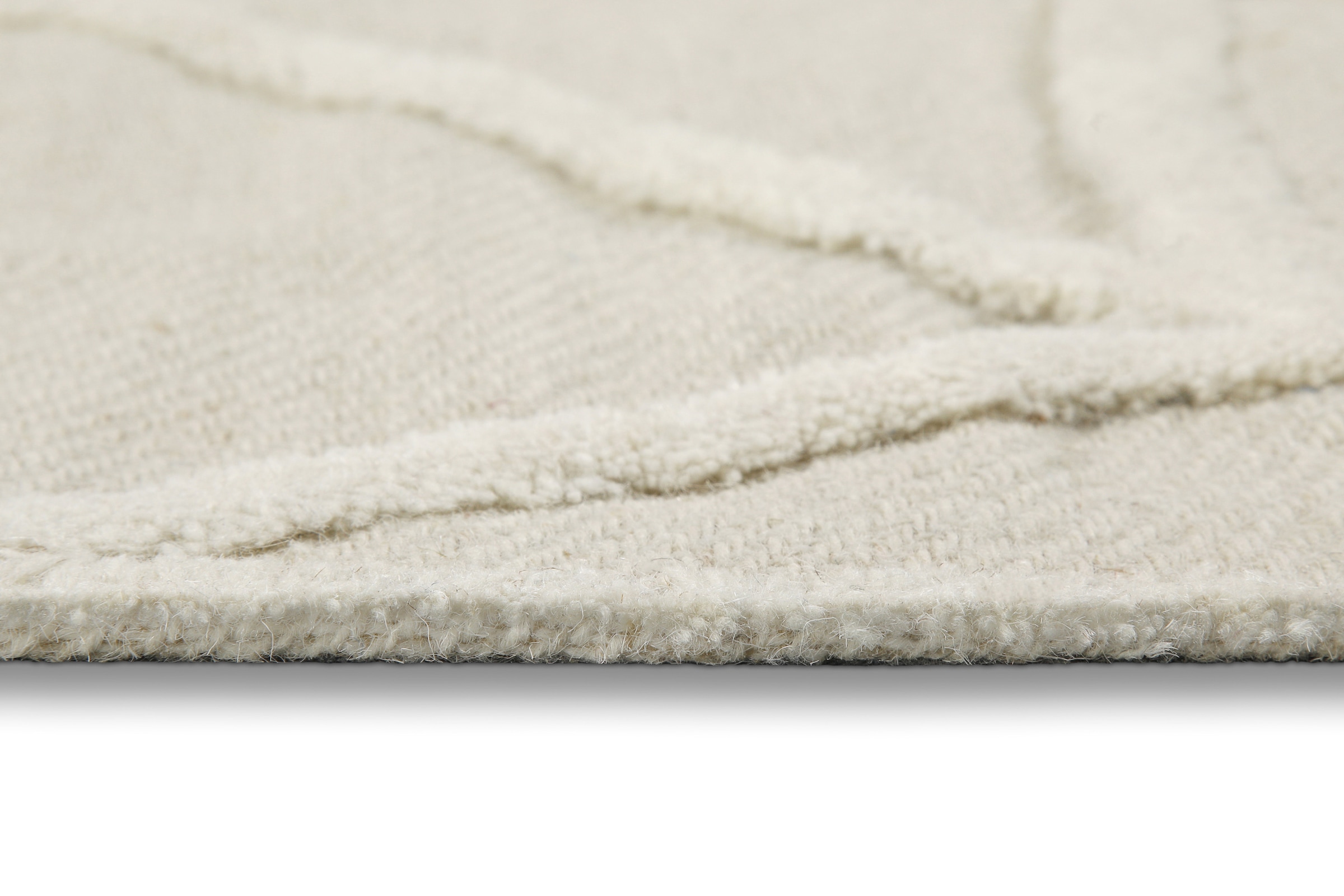 Wecon home Teppich »Hamptons TWENTYSIX«, rechteckig, 10 mm Höhe, Läufer, Kurzflor, Wohnzimmer, Schlafzimmer, elegant, Mosaik