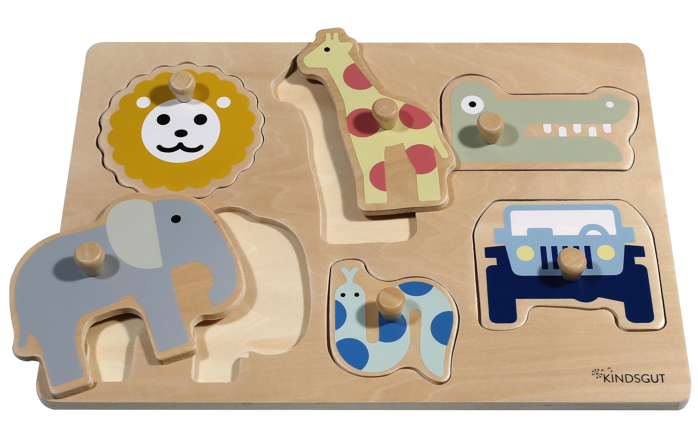 KINDSGUT Puzzle »Puzzle Safari«