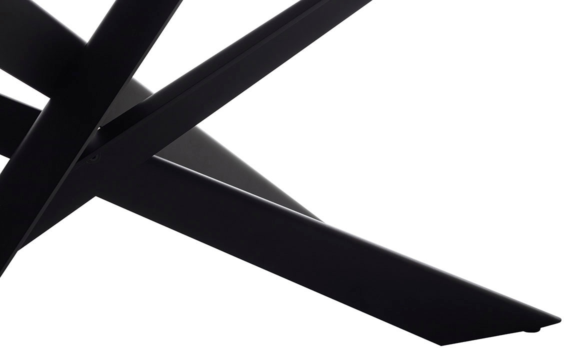 MCA furniture Table de salle à manger »TESERO Auszugtisch 200-300 cm« Einzelstück,  Keramik,Metall,Marmor-Optik,ausziehbar,belastbar 100kg,10-12 Pers.