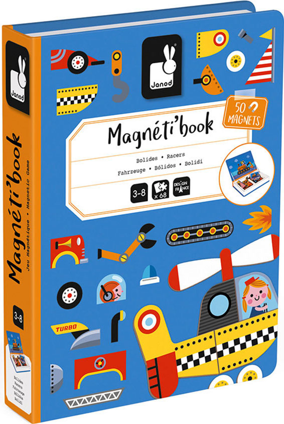 Lernspielzeug »Magnetbuch - Fahrzeuge«, FSC®- schützt Wald - weltweit