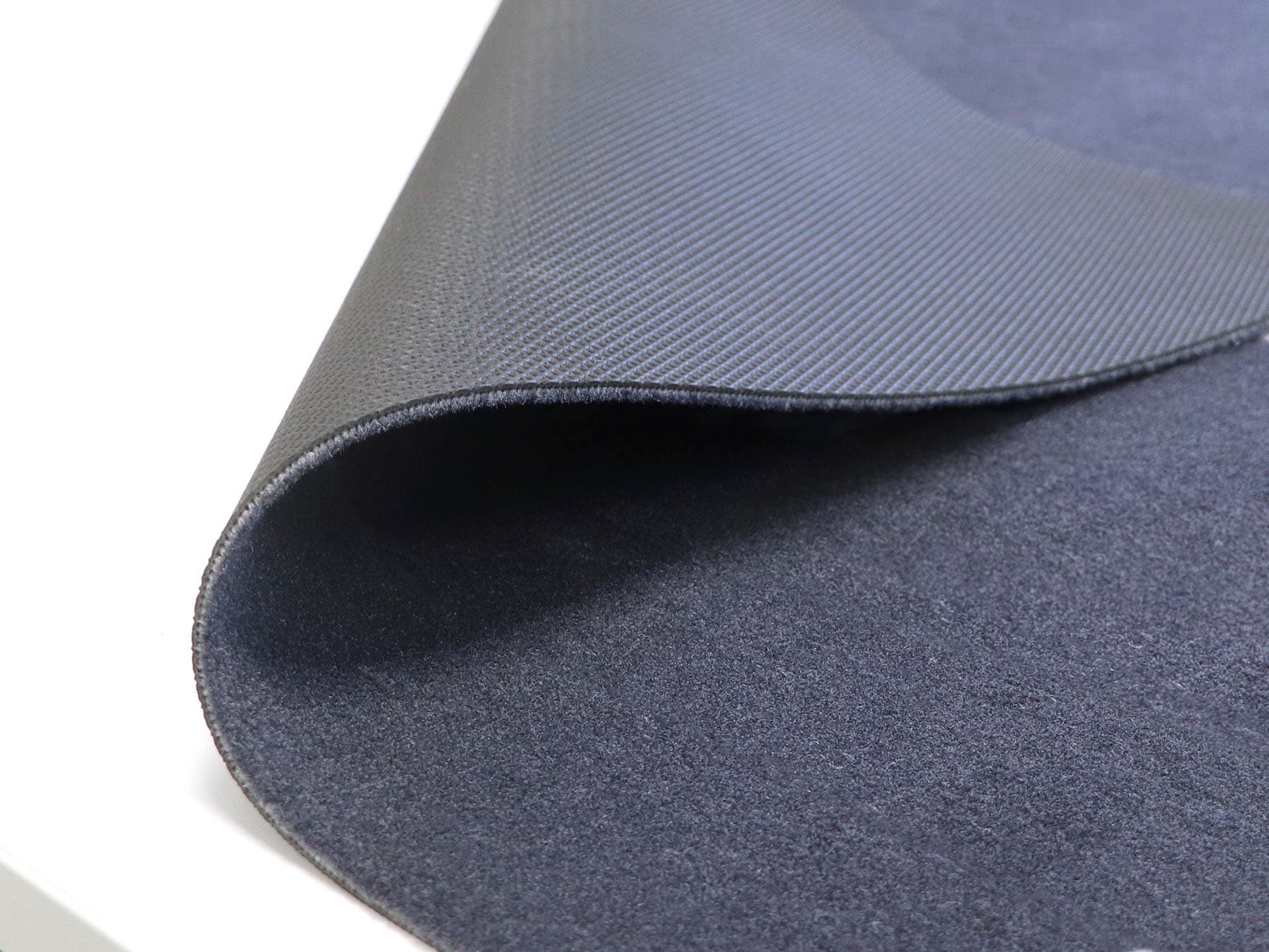 Primaflor-Ideen in Textil Fussmatte »BBQ Grillunterlage schwarz, Made in Belgium«, rechteckig, 5 mm Höhe, Grillmatte ideal als Bodenschutz, mit Spruch, rutschhemmend, waschbar