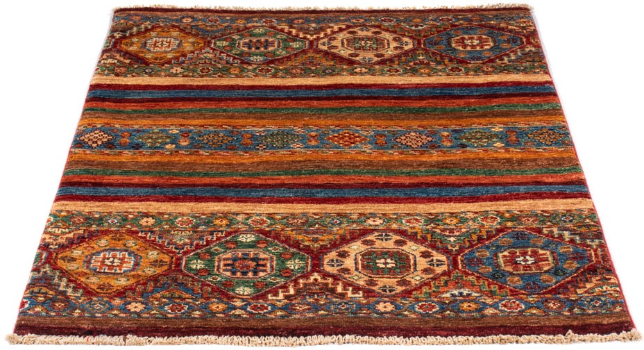 Image of morgenland Orientteppich »Ziegler - Ariana - 121 x 93 cm - mehrfarbig«, rechteckig, 6 mm Höhe, Wohnzimmer, Handgeknüpft, Einzelstück mit Zertifikat bei Ackermann Versand Schweiz