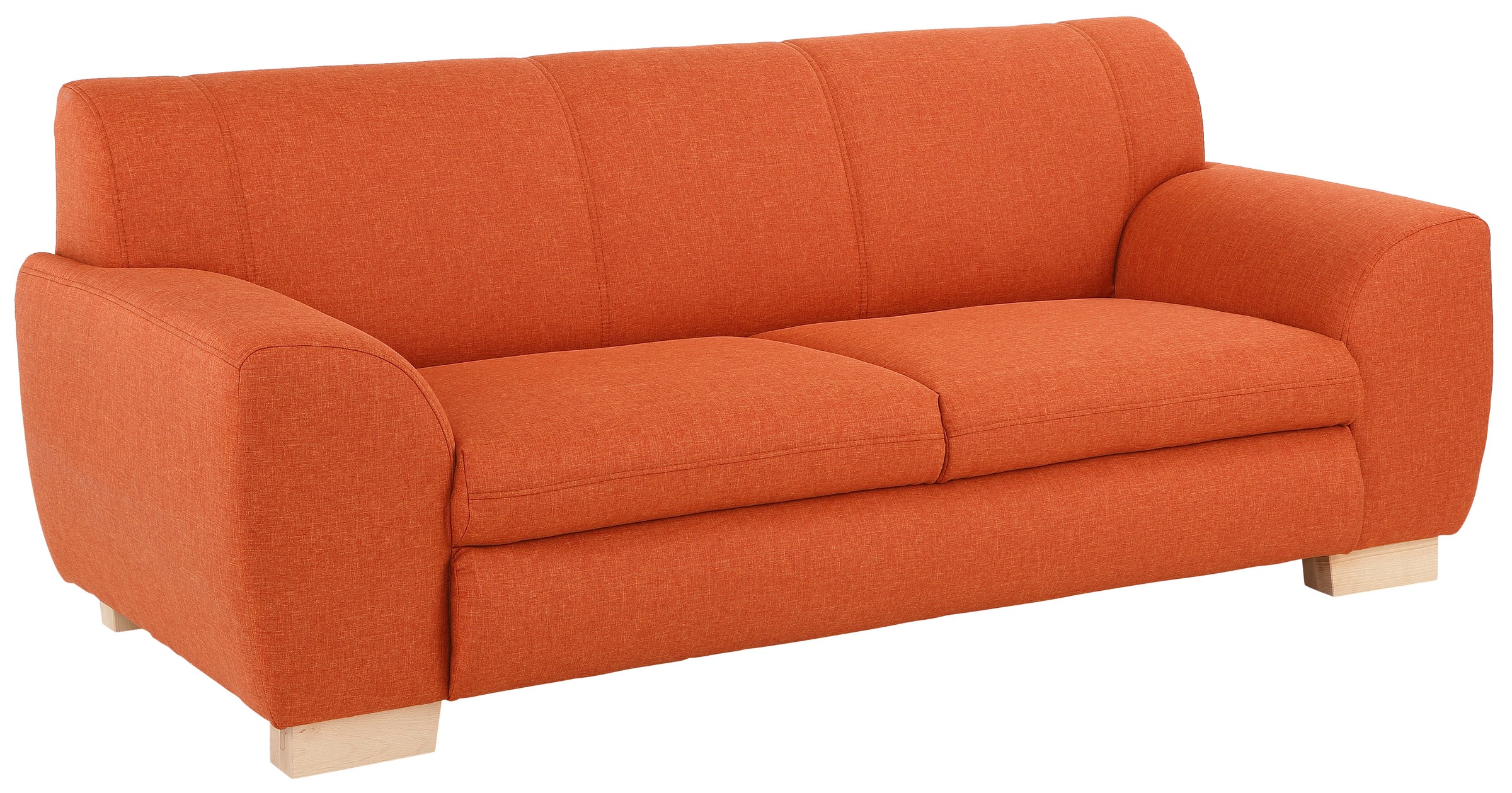 Image of Home affaire Sofa »Nika«, wahlweise als 2-oder 3-Sitzer, in 2 Bezugsvarianten bei Ackermann Versand Schweiz