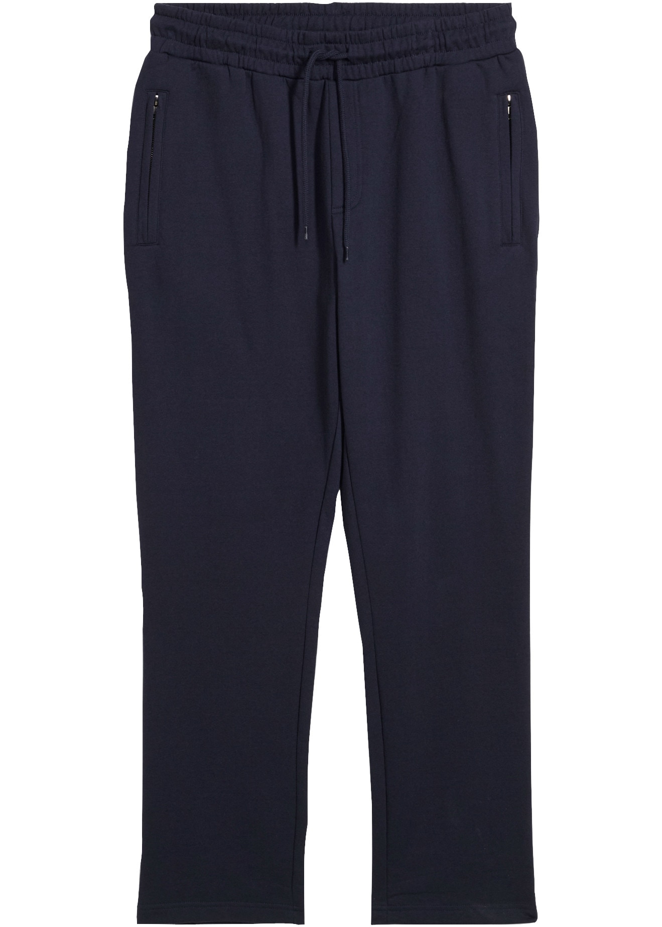 bonprix Jogginghose  mit Reissverschlusstaschen, aus Baumwolle und Polyester, Regular Fit