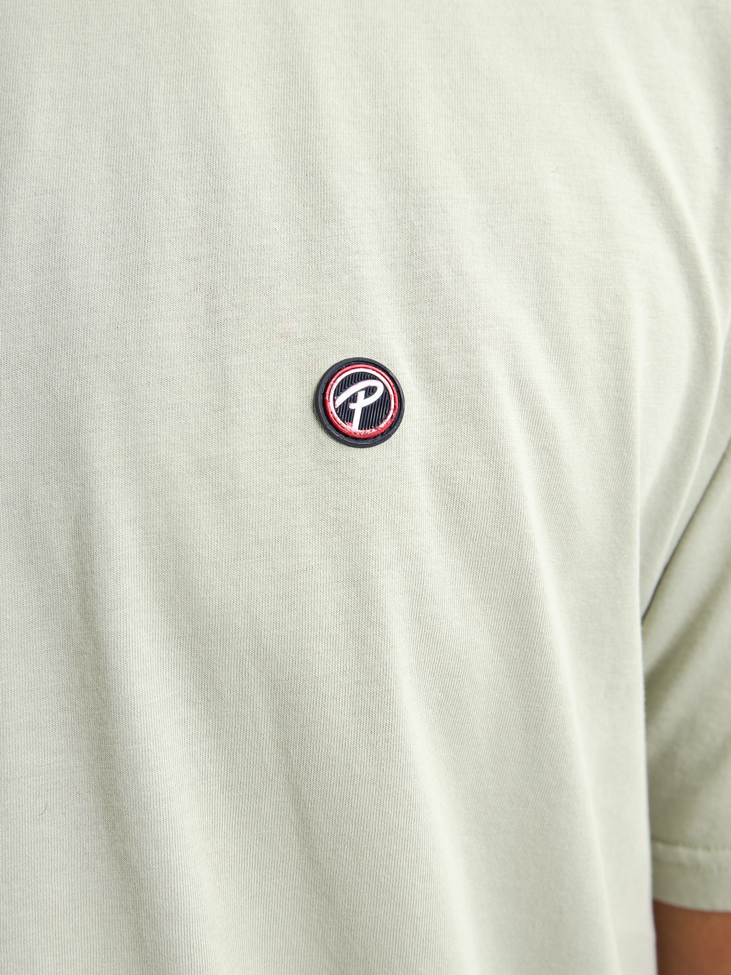 Petrol Industries Rundhalsshirt, mit Logo Stickerei