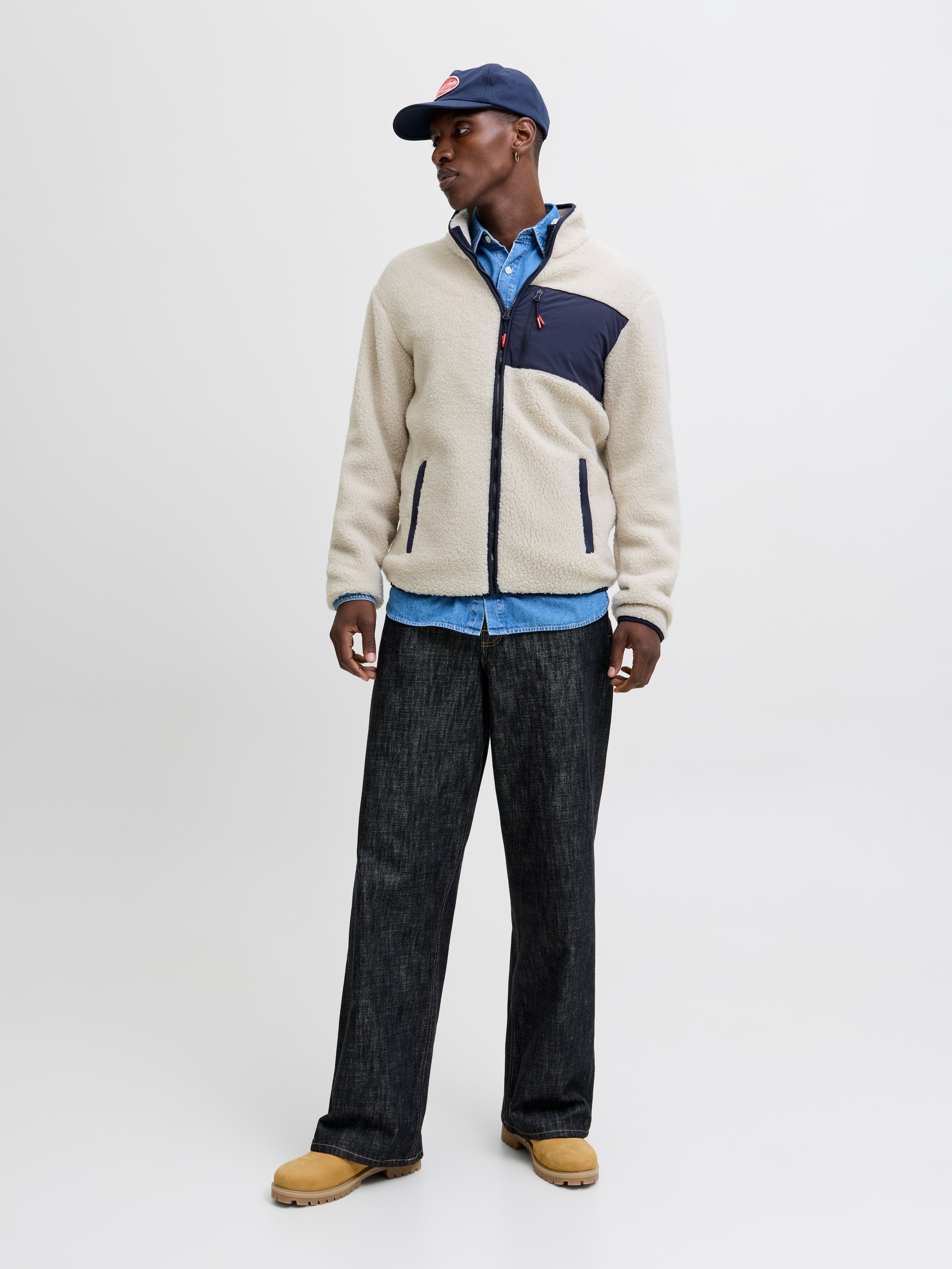 Jack & Jones Fleecejacke »JJTHATCHER FLEECE JACKET«