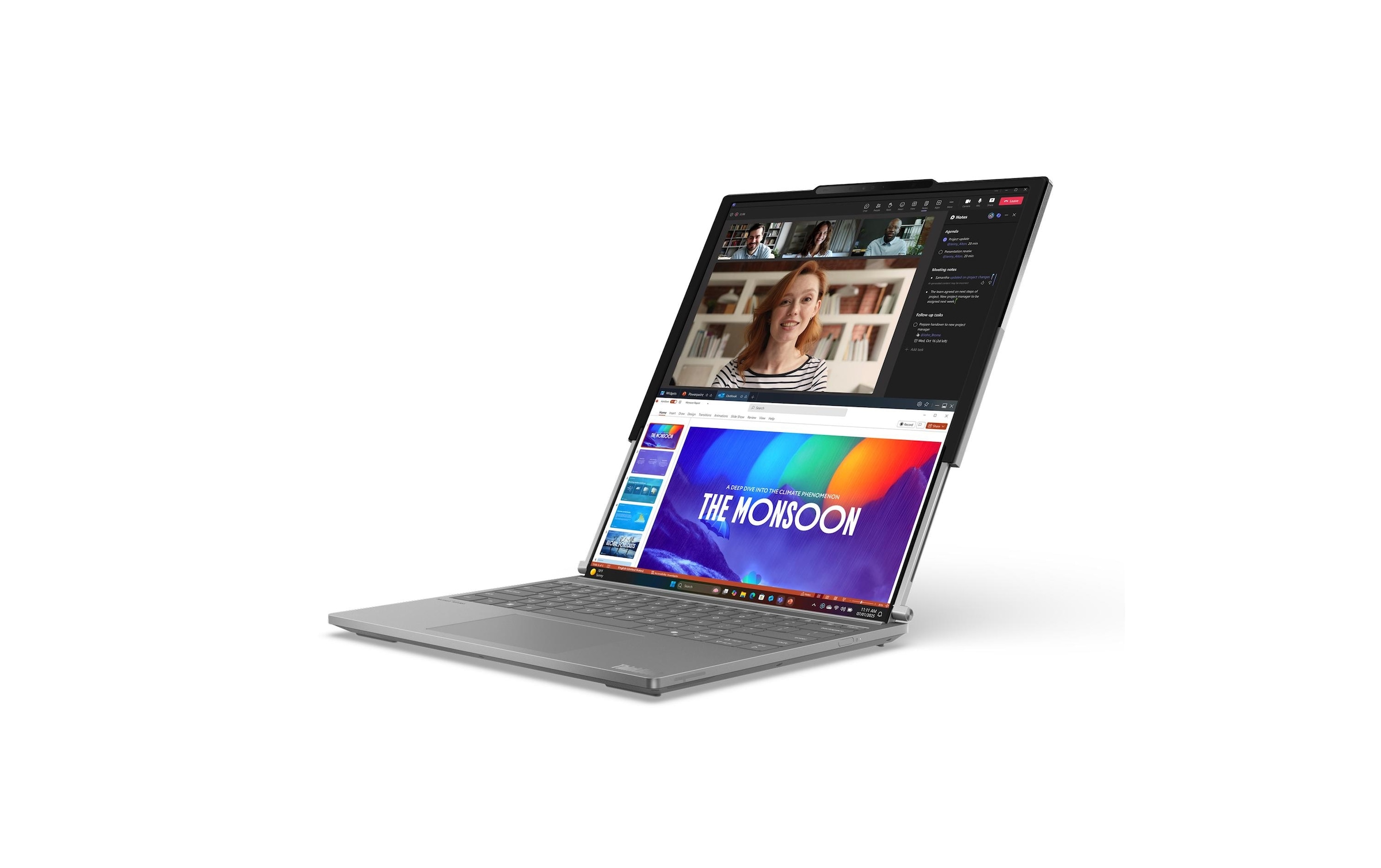 Lenovo Notebook »Plus G6 Rollable Copilot+ PC« / 16,7 ″ Intel Core Ultra 7