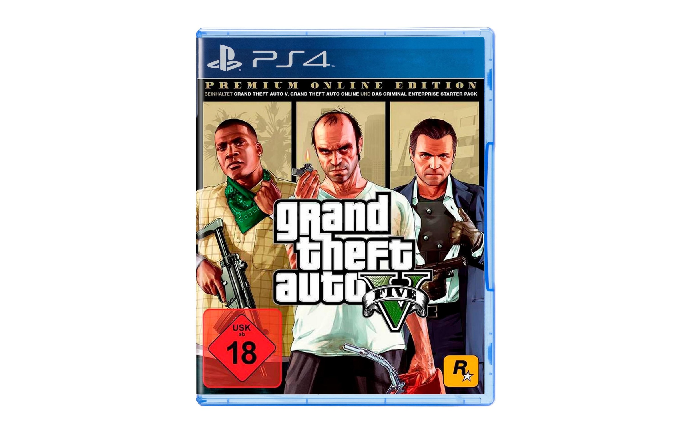 Spielesoftware »GTA V Premium Edition, PS4«, PlayStation 4