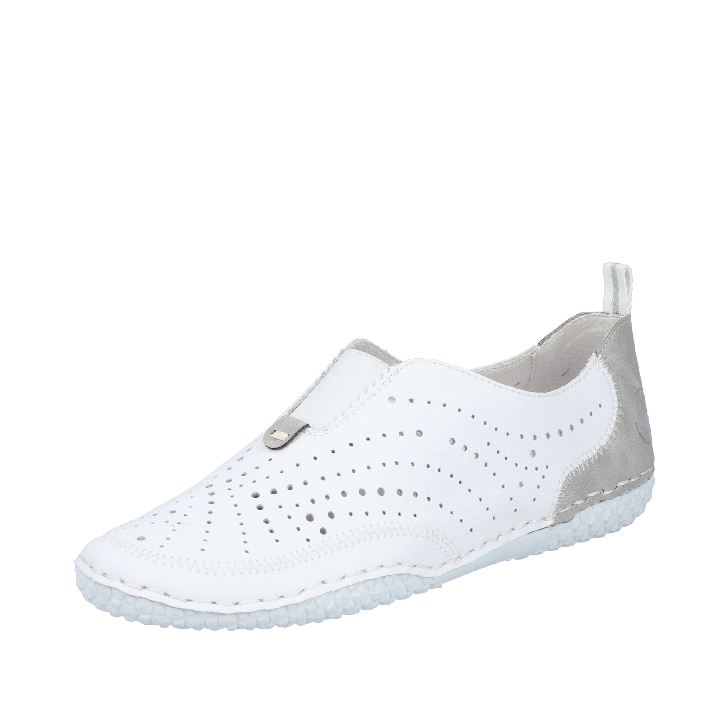 Image of Rieker Slipper Slip-on Sneaker, Schlupfschuh, Halbschuh mit Gummizug