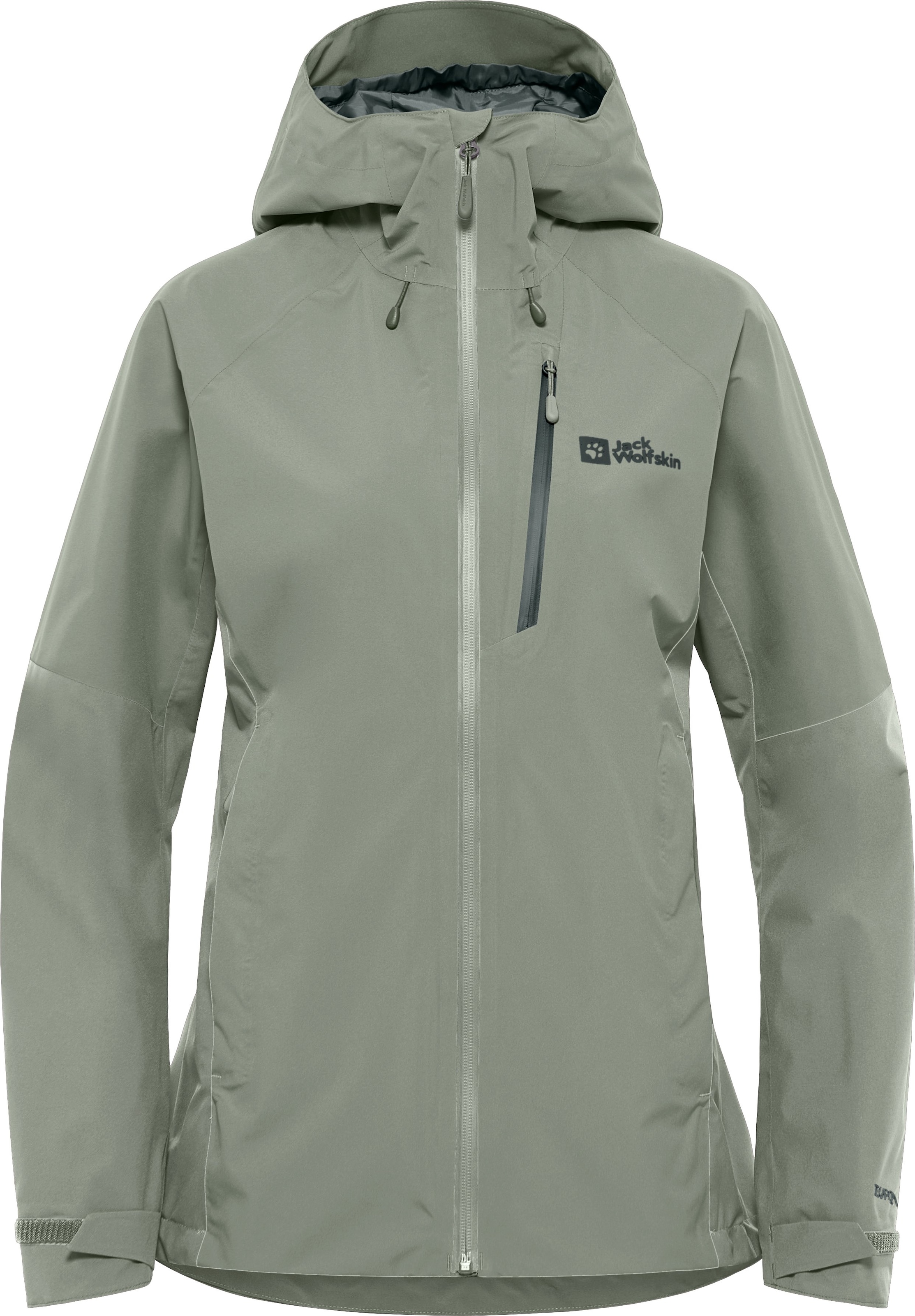 Jack Wolfskin Funktionsjacke »EAGLE PEAK 2L JKT W« mit Kapuze