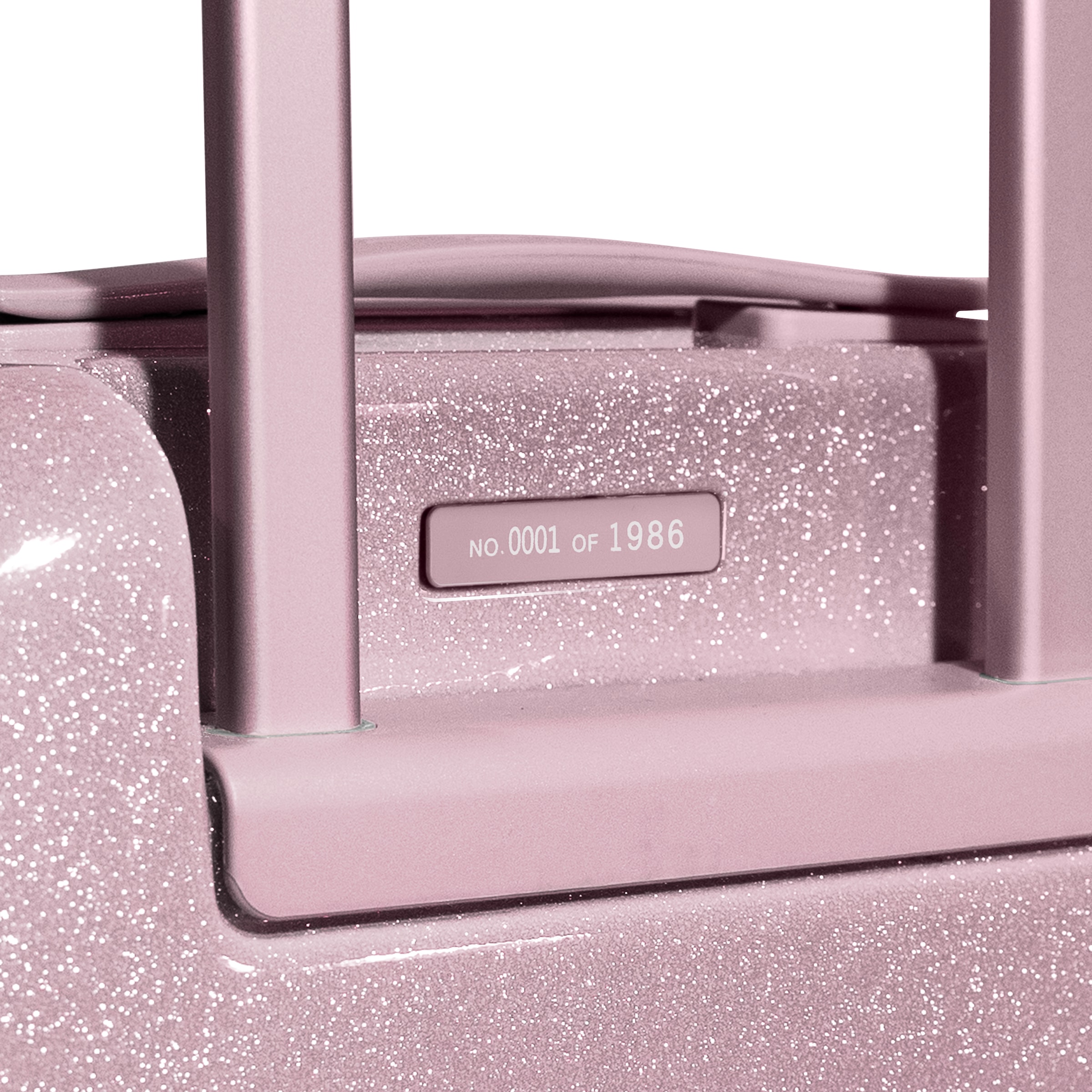 Heys Trolley pour bagages à main »Heys xCase Galaxy« Valise trolley, bagage cabine au look pailleté