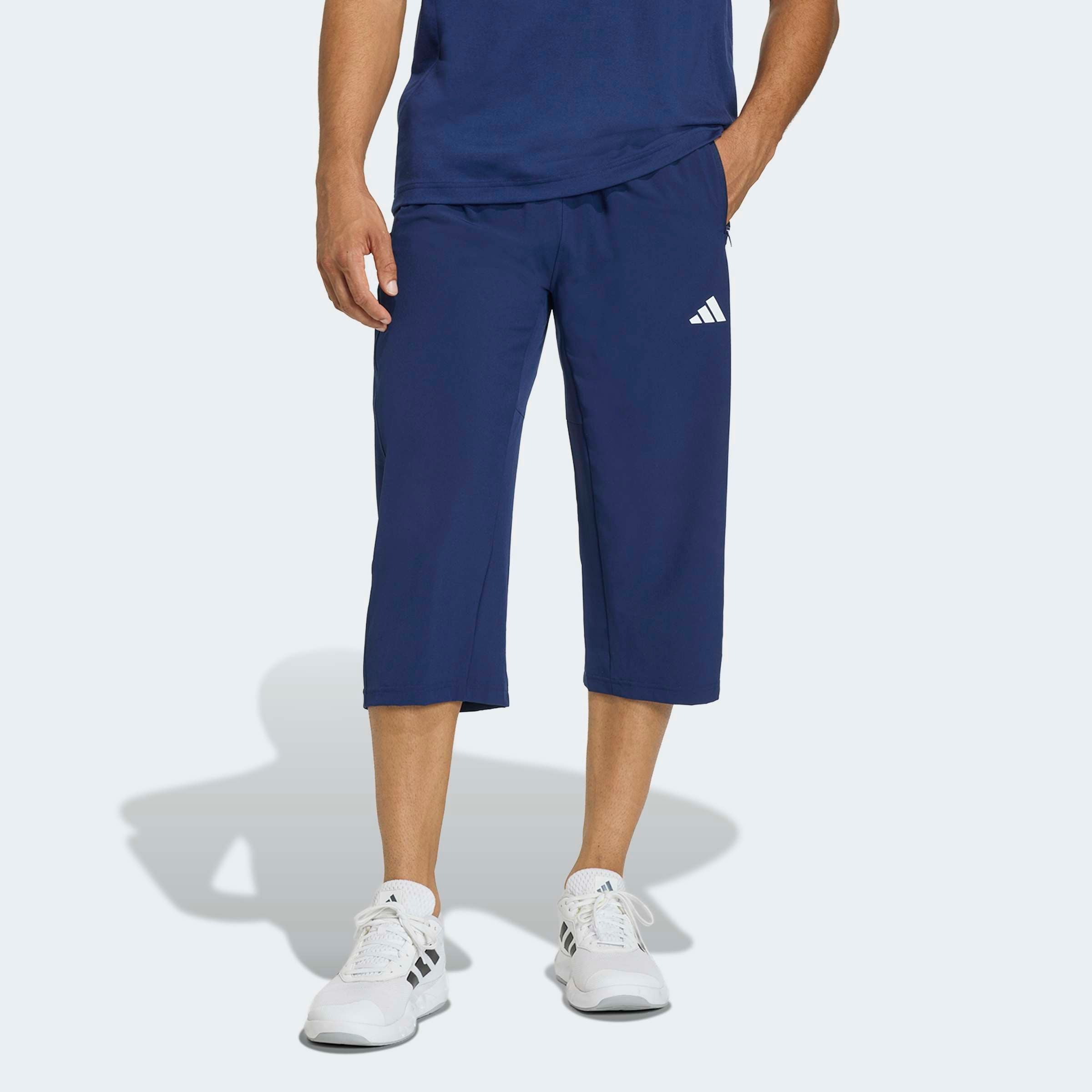 adidas Performance Sporthose »WORKOUT ESSENTIALS FLEX WOVEN 3/4«